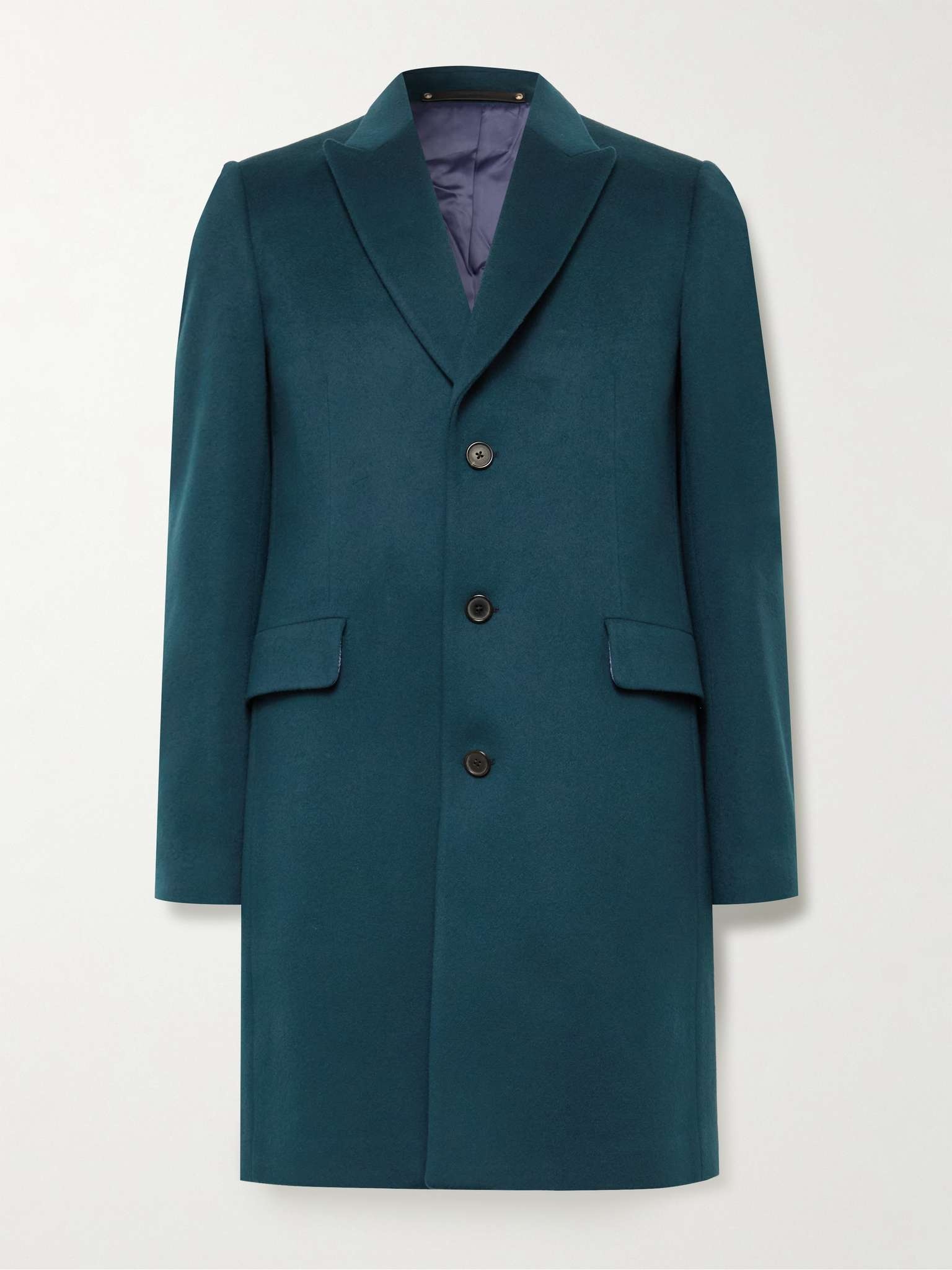 Slim-Fit Wool and Cashmere-Blend Overcoat - 1