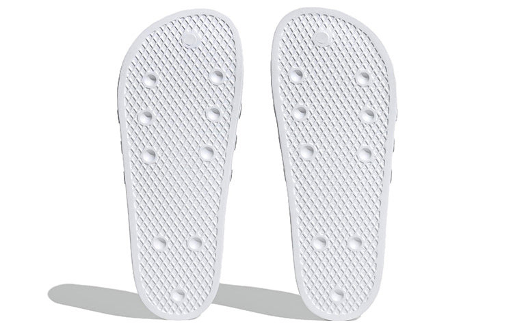 adidas adiFOM Adilette Slide 'White Black' HQ7219 - 7
