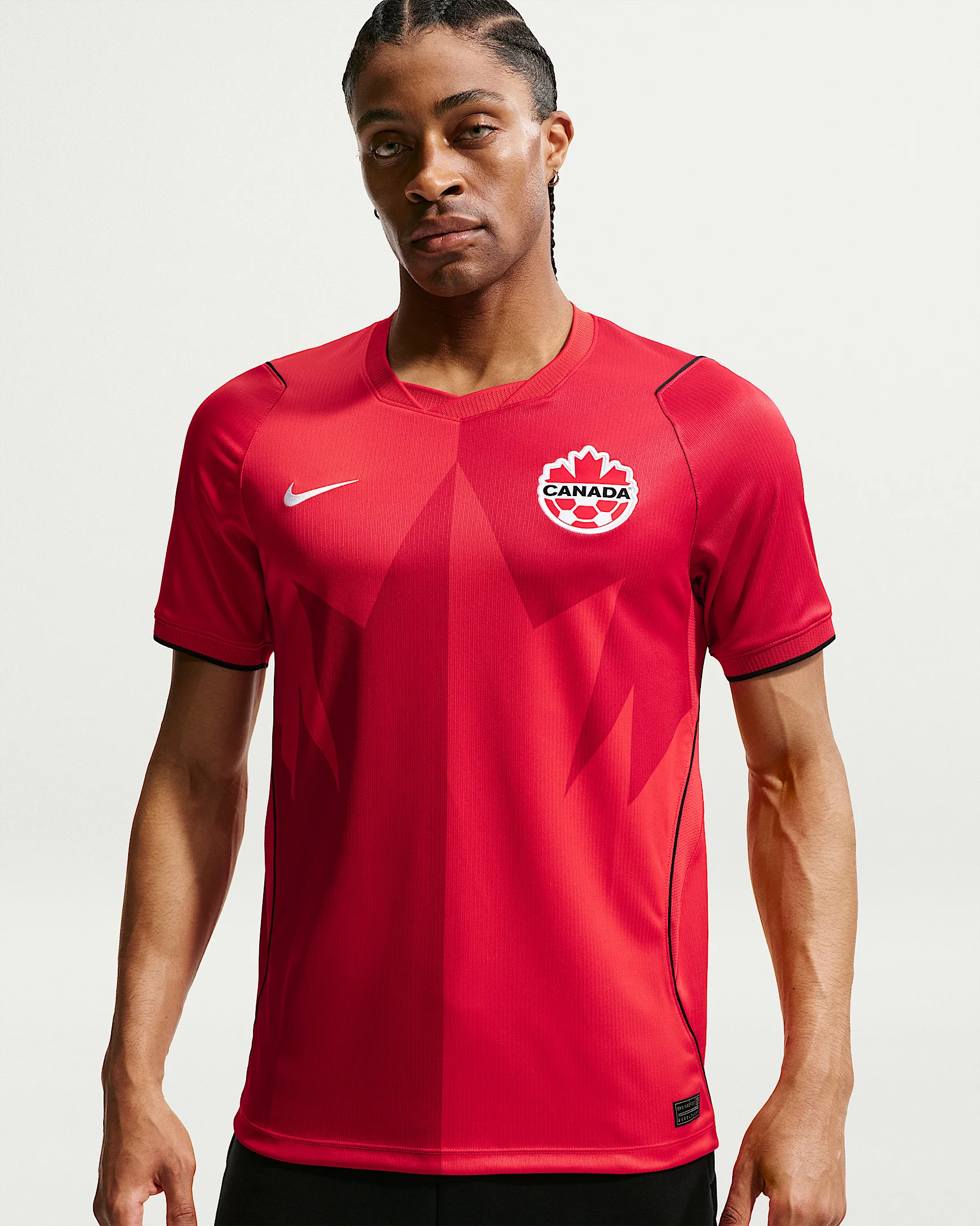 Canada Stadium Home Men's Nike Dri-FIT Soccer Jersey - 1