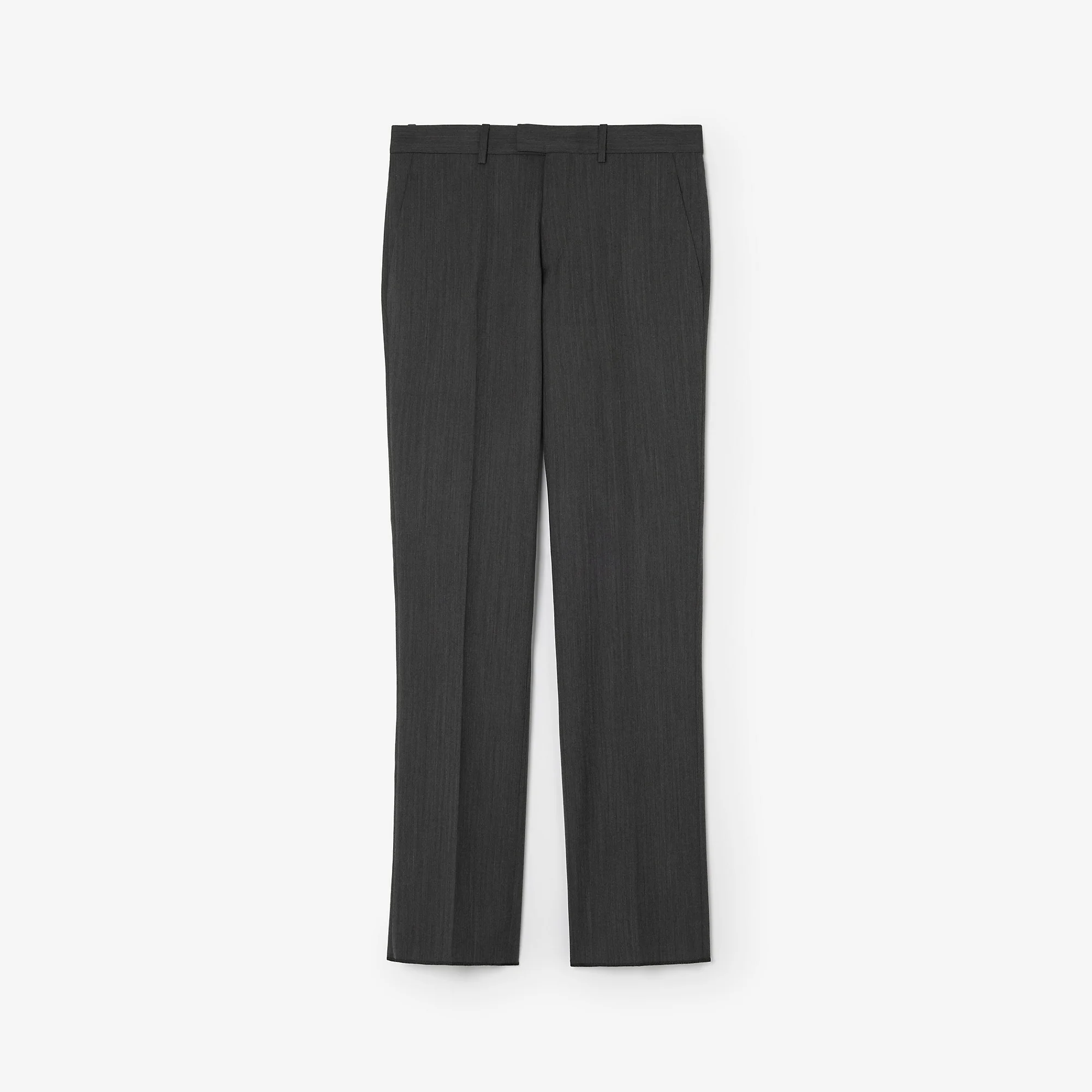 Wool Sloane Tailored Trousers - 1