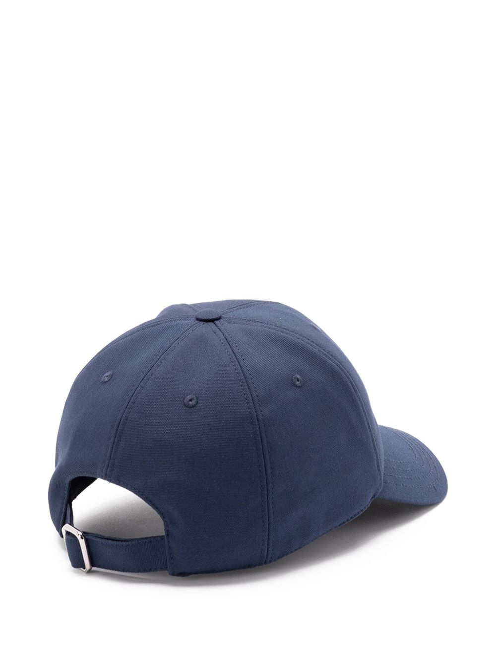 logo-embroidered cap - 2