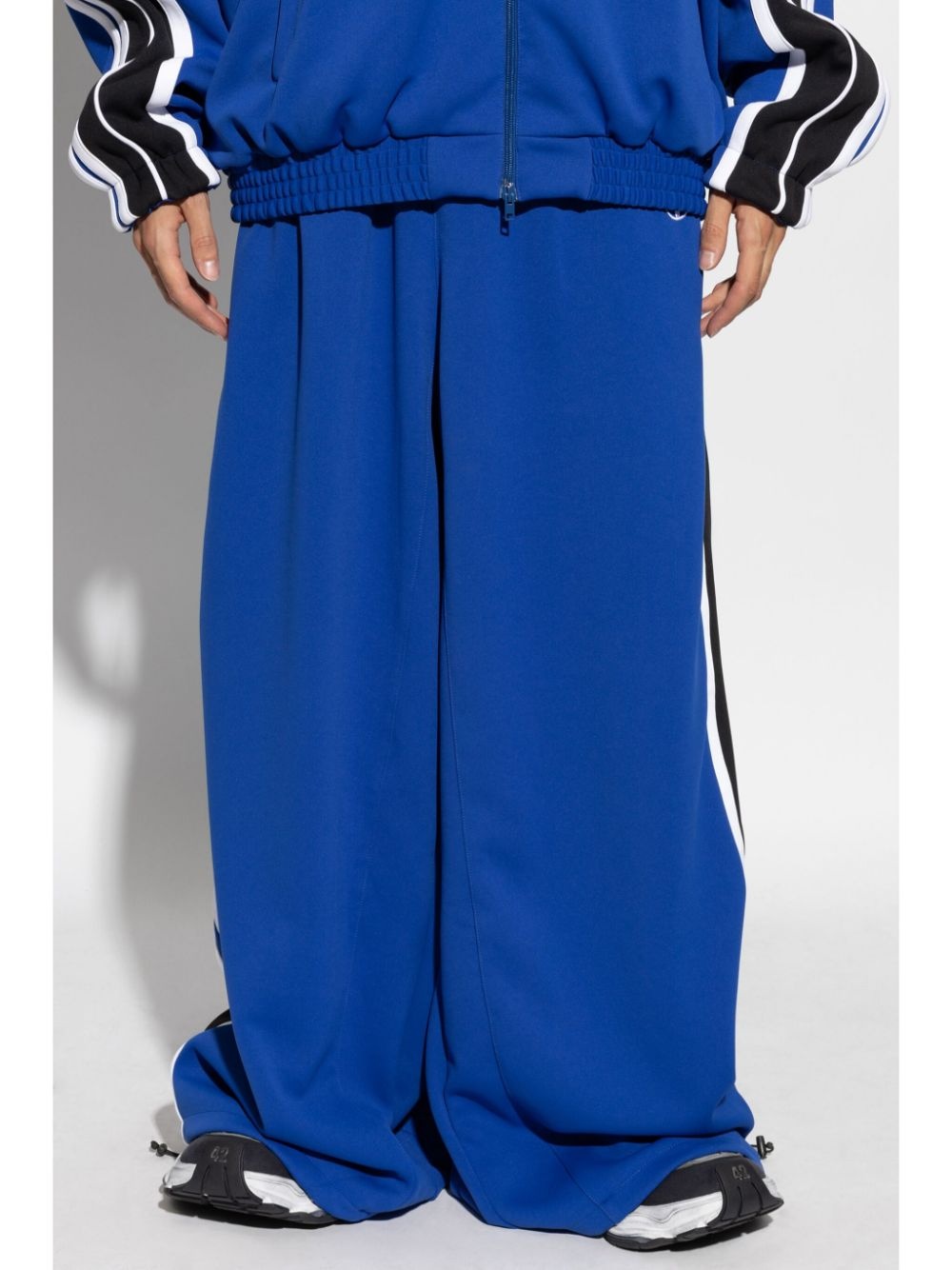 striped track pants - 5