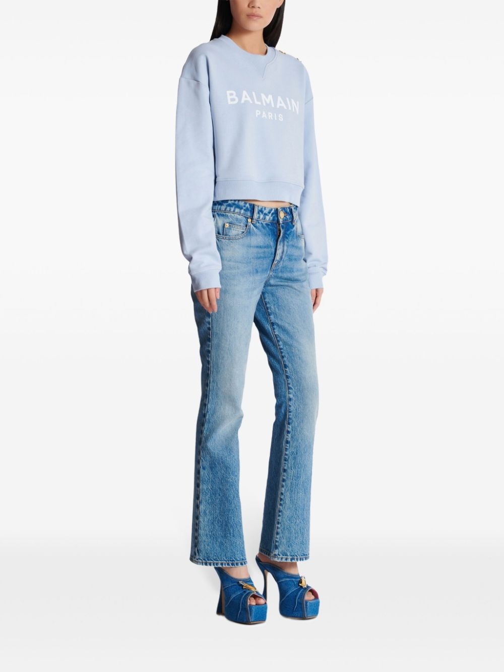 printed sweatshirt - 3