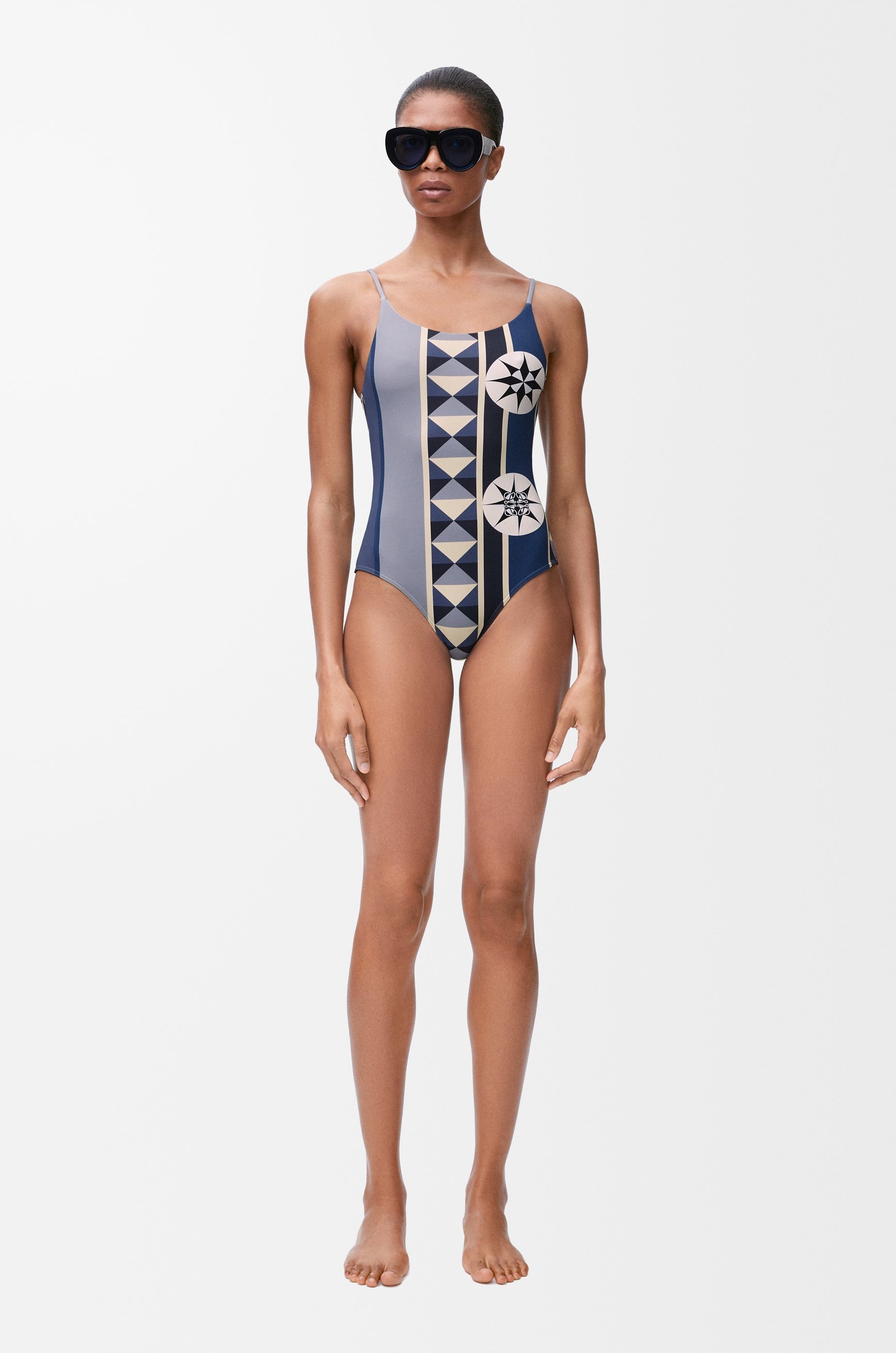 Swimsuit in technical jersey - 3