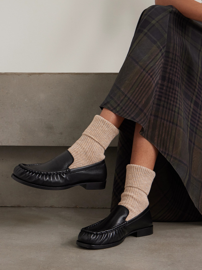 Johnstons of Elgin Ribbed Cashmere Socks outlook