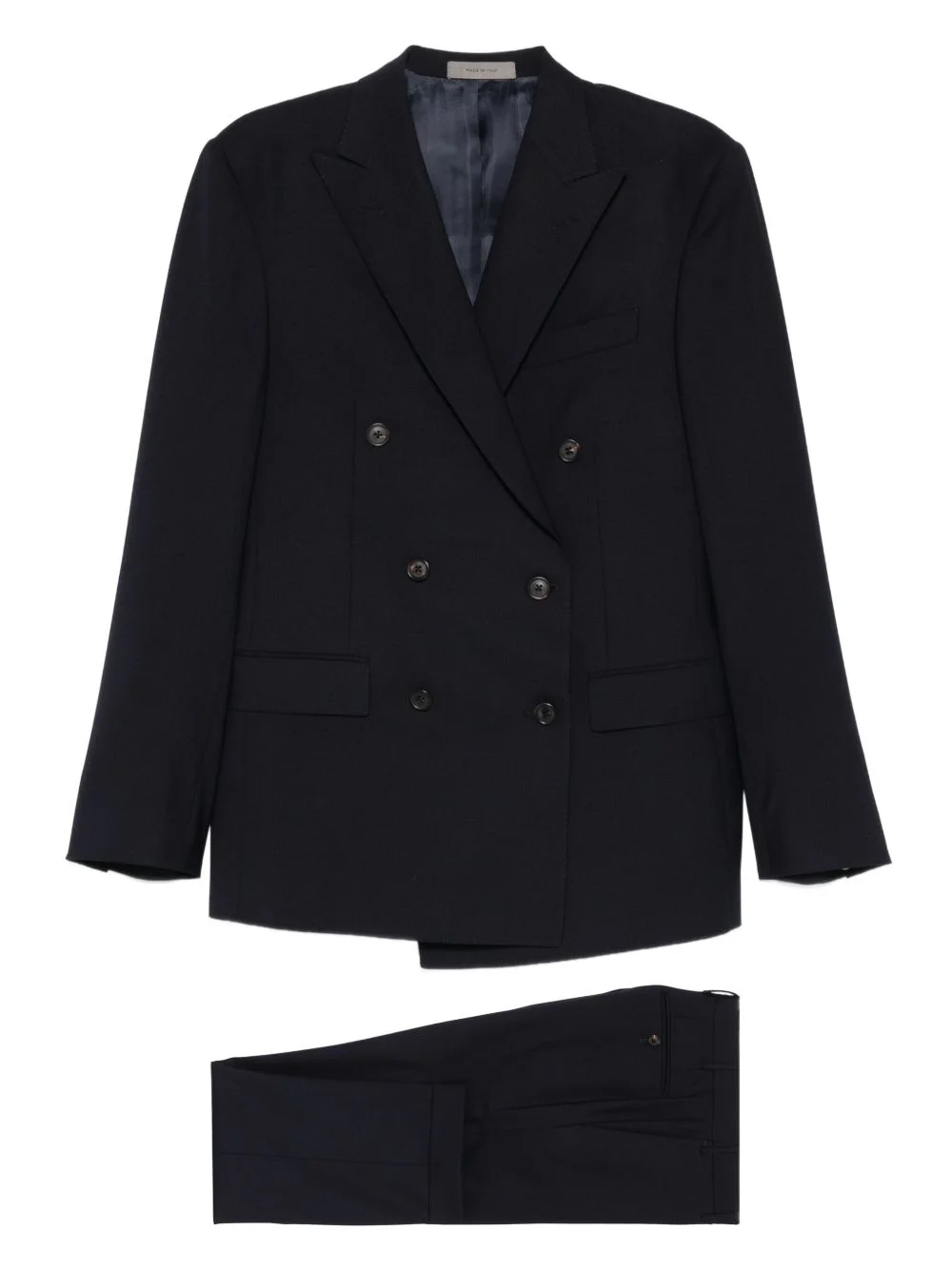 double-breasted blazer - 1