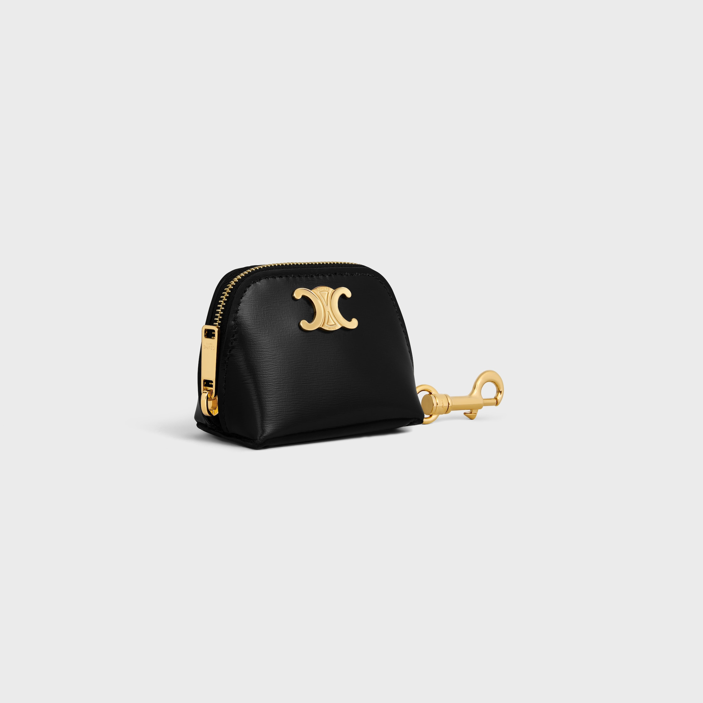 MICRO TRIOMPHE CHARM IN Shiny Calfskin - 2