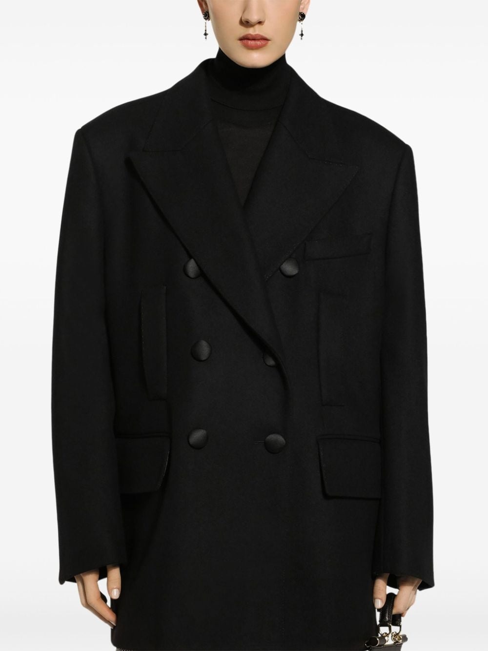 double breasted blazer - 5