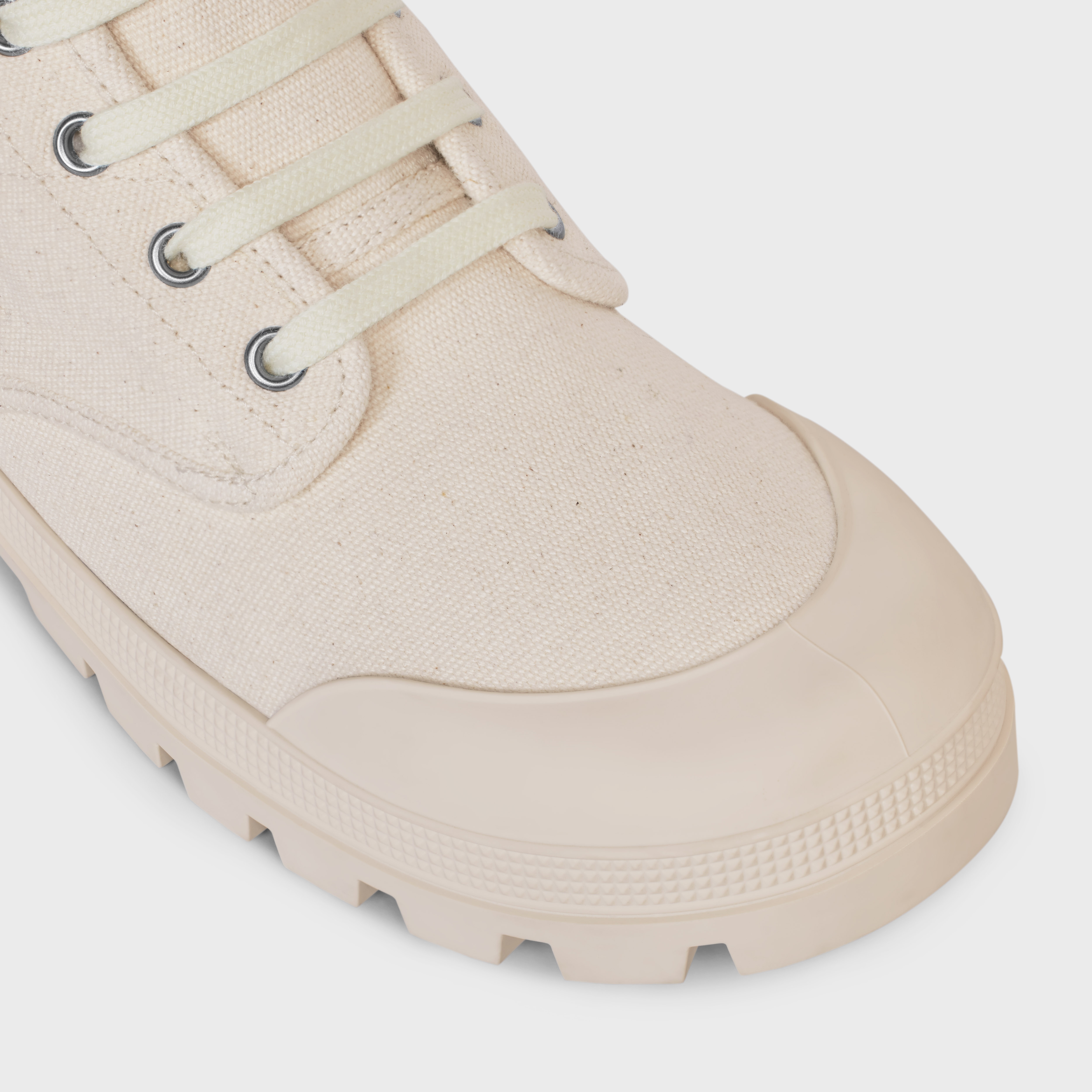 PATAPANS LACE UP BOOT in CANVAS - 4