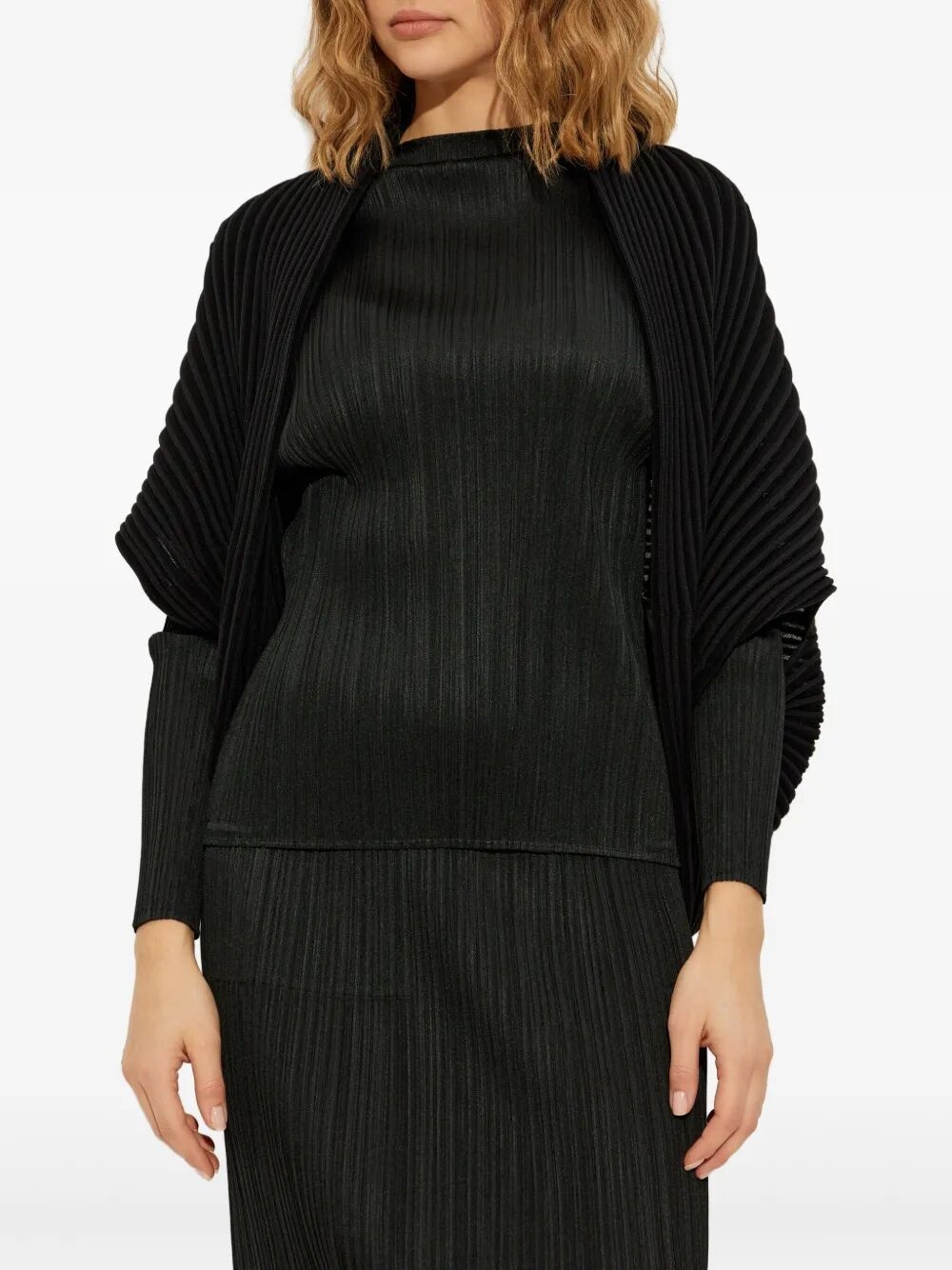 Issey Miyake Women Stream Cardigan - 4