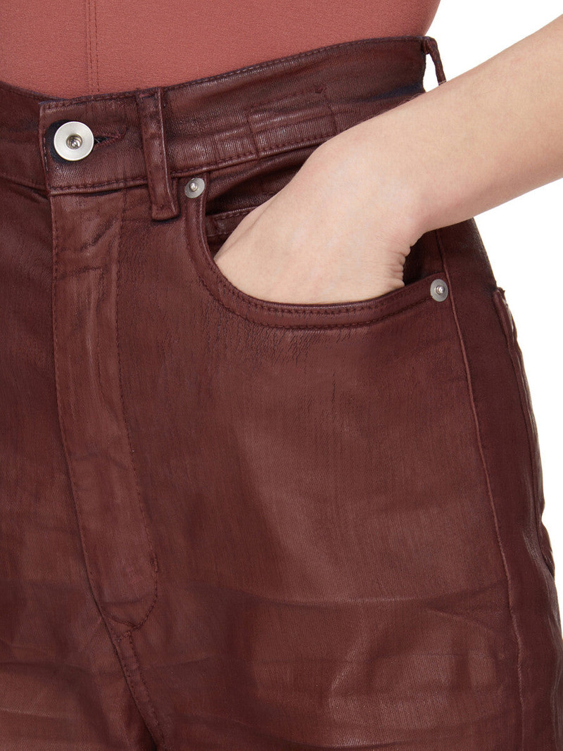 Bolan wax-coated jeans 6