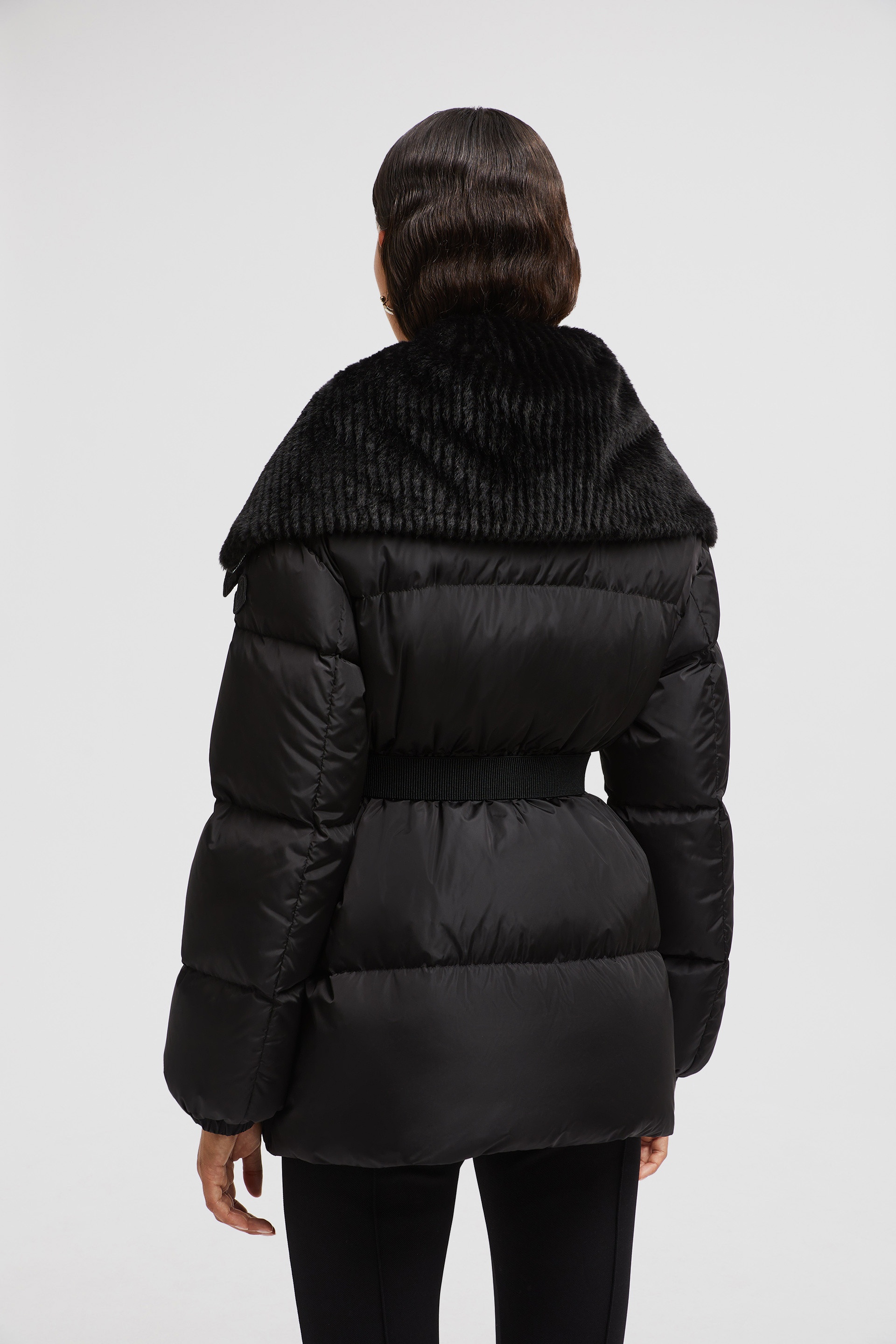 Moncler Brasseurs Short Down Jacket | REVERSIBLE