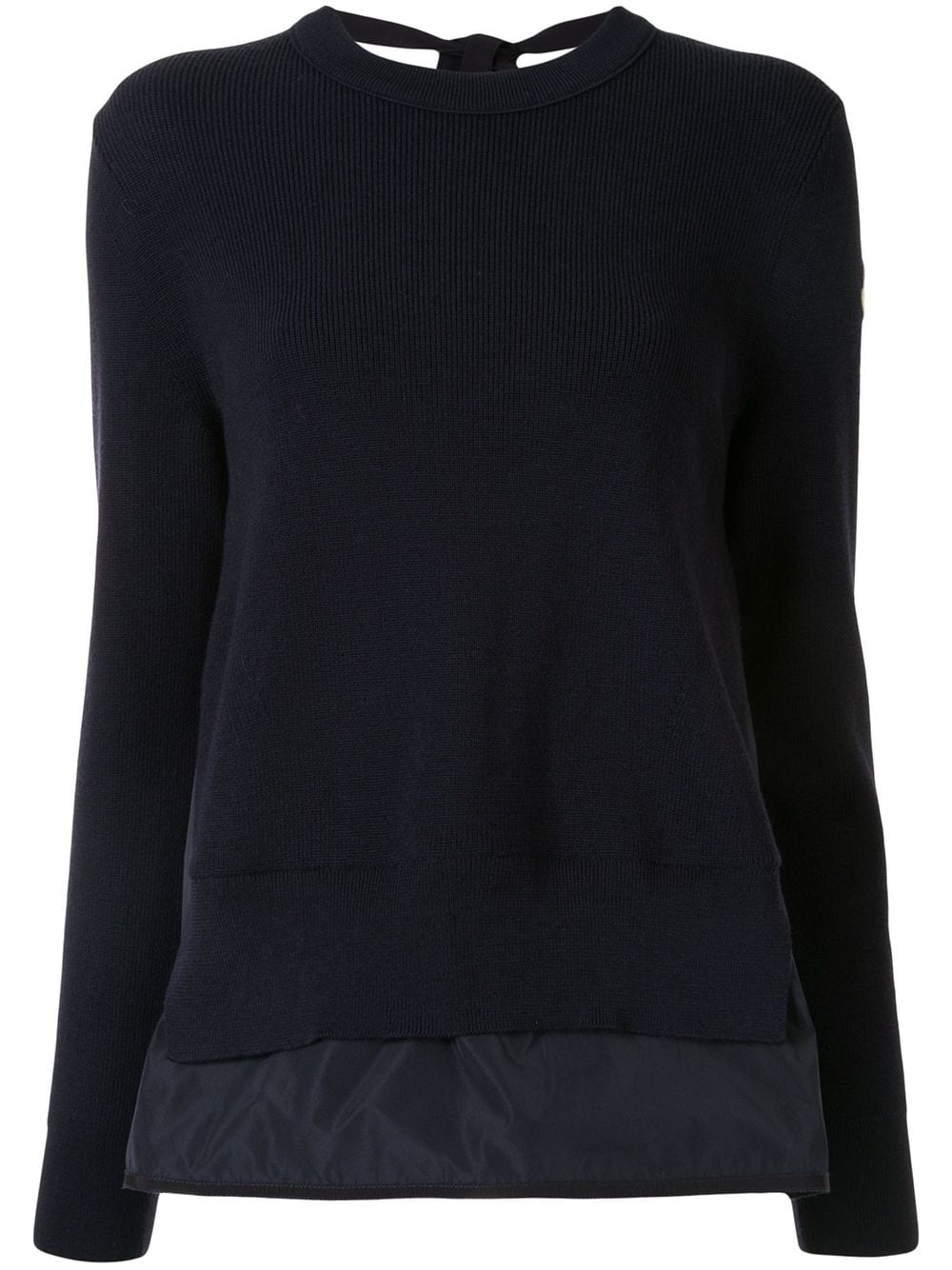 split hem jumper - 1