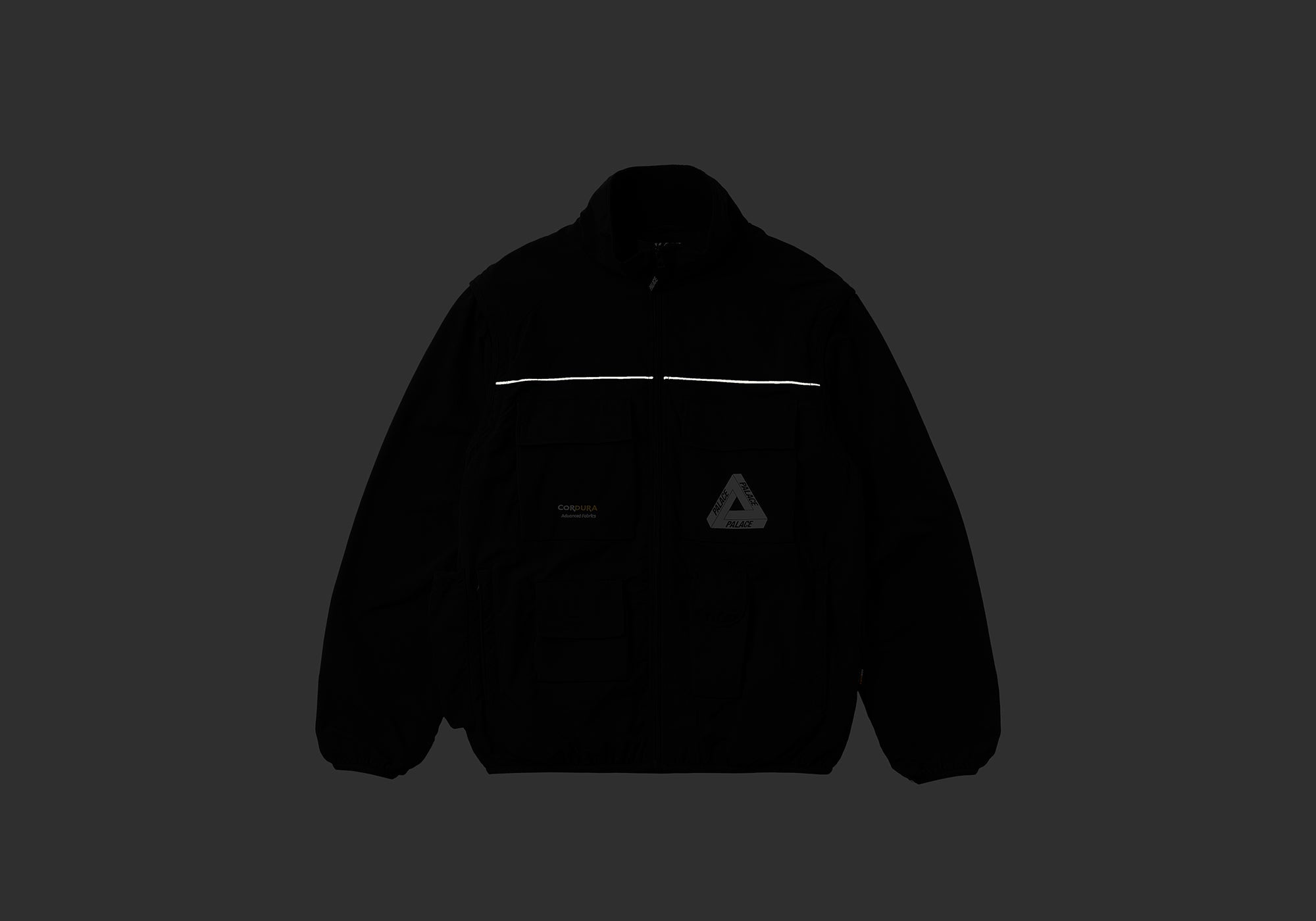 CORDURA RS ZIP OFF JACKET BLACK - 2