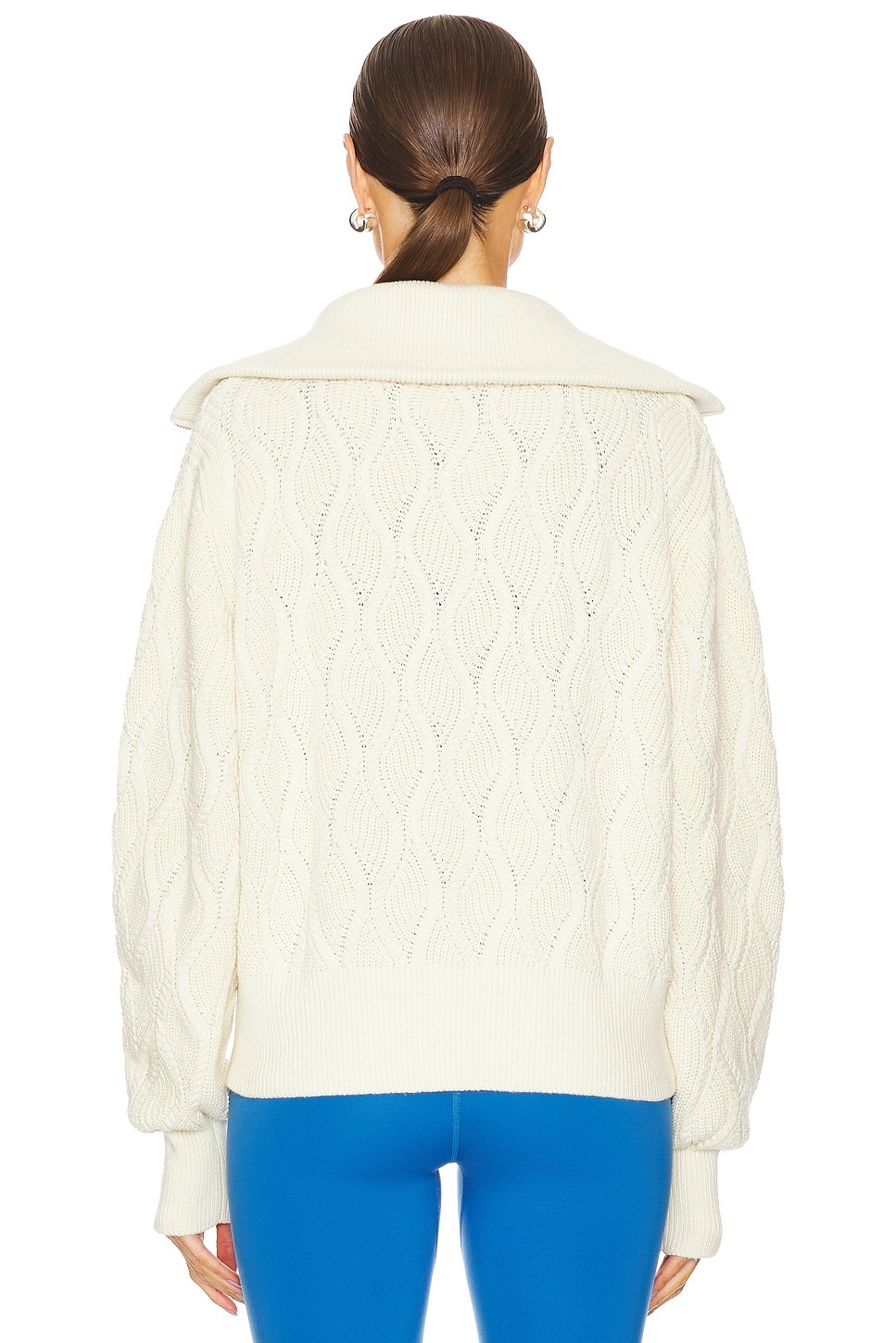 Lando Full Zip Knit Sweater - 3