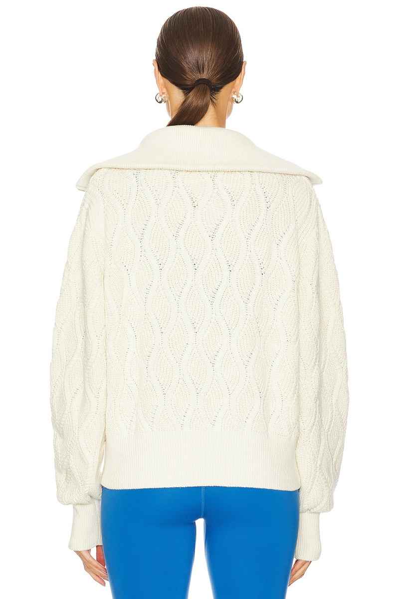VARLEY Lando Full Zip Knit Sweater outlook