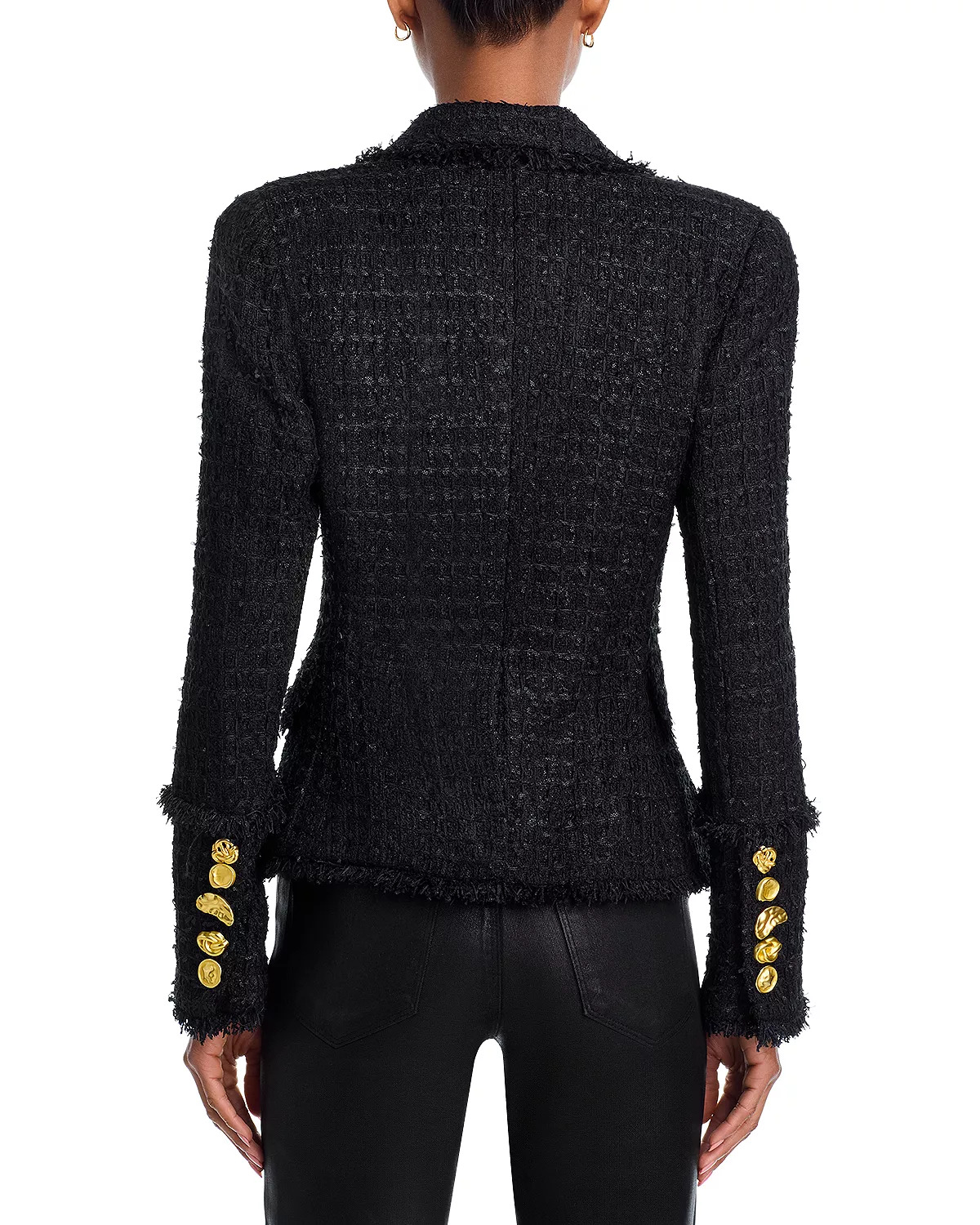 Kaisley Frayed Blazer - 4
