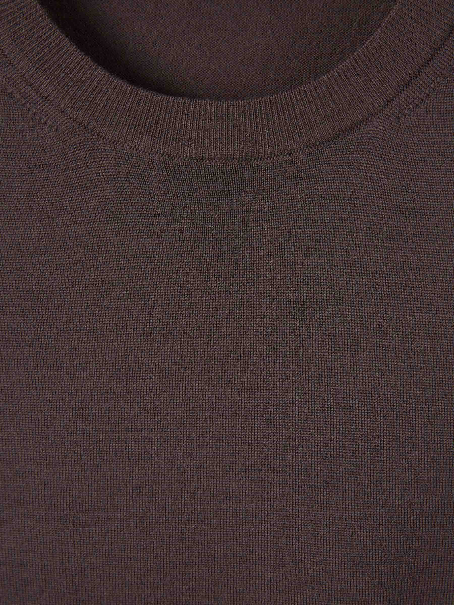 WOOL KNIT SWEATER - 2