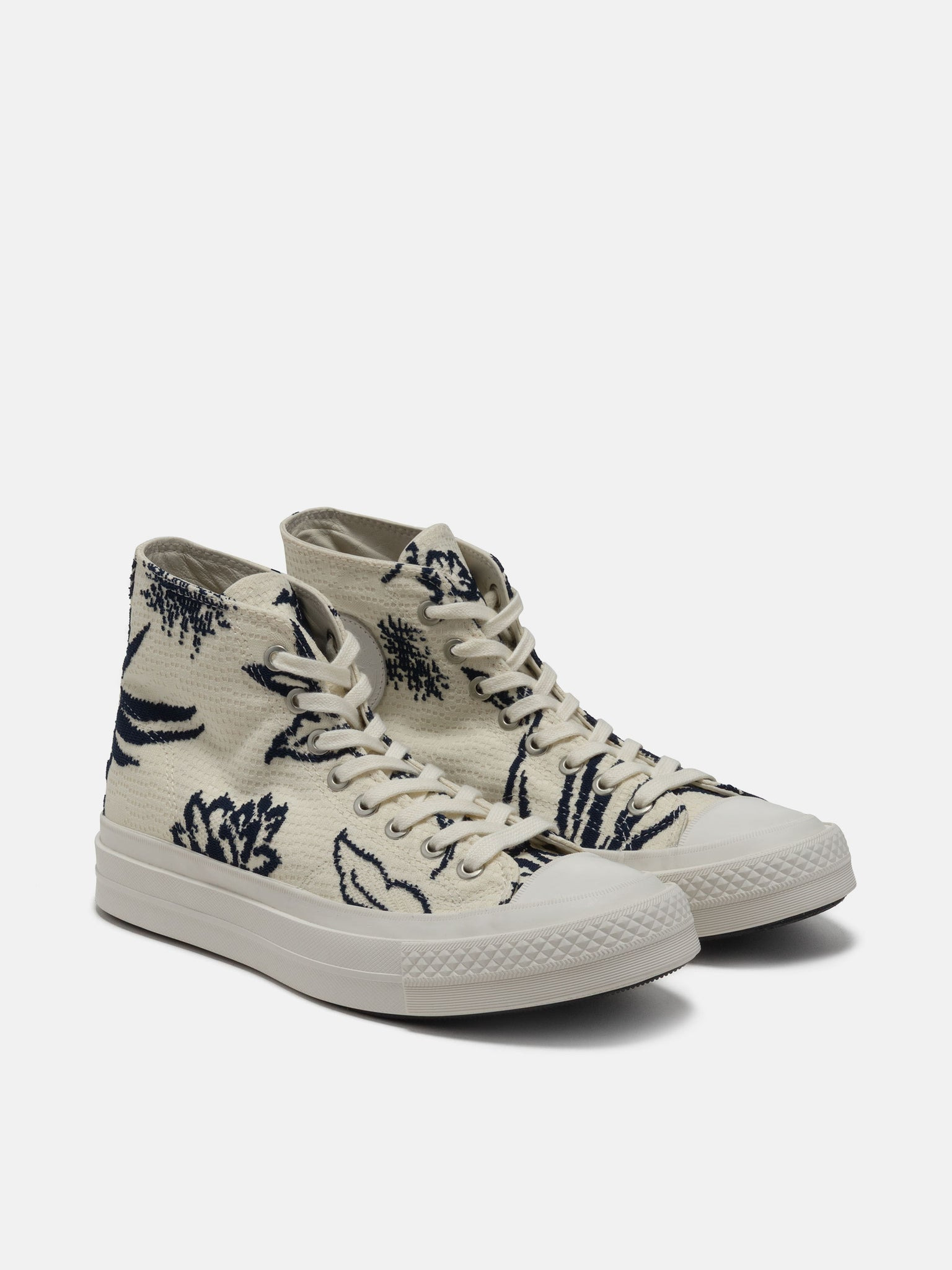 Chuck Taylor FS Hawaiian Novelty Floral/Snow/White - 2