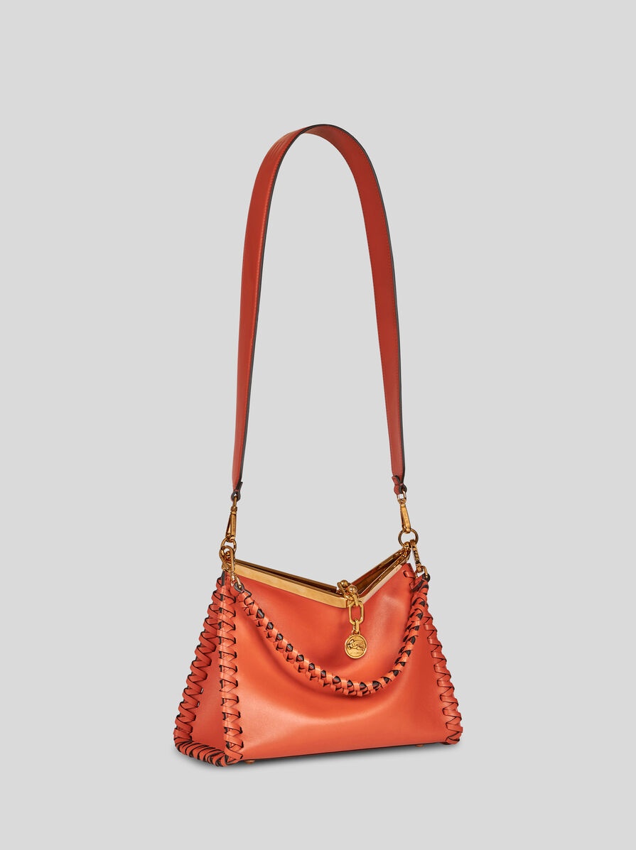 MEDIUM VELA BAG WITH THREAD WORK - 7