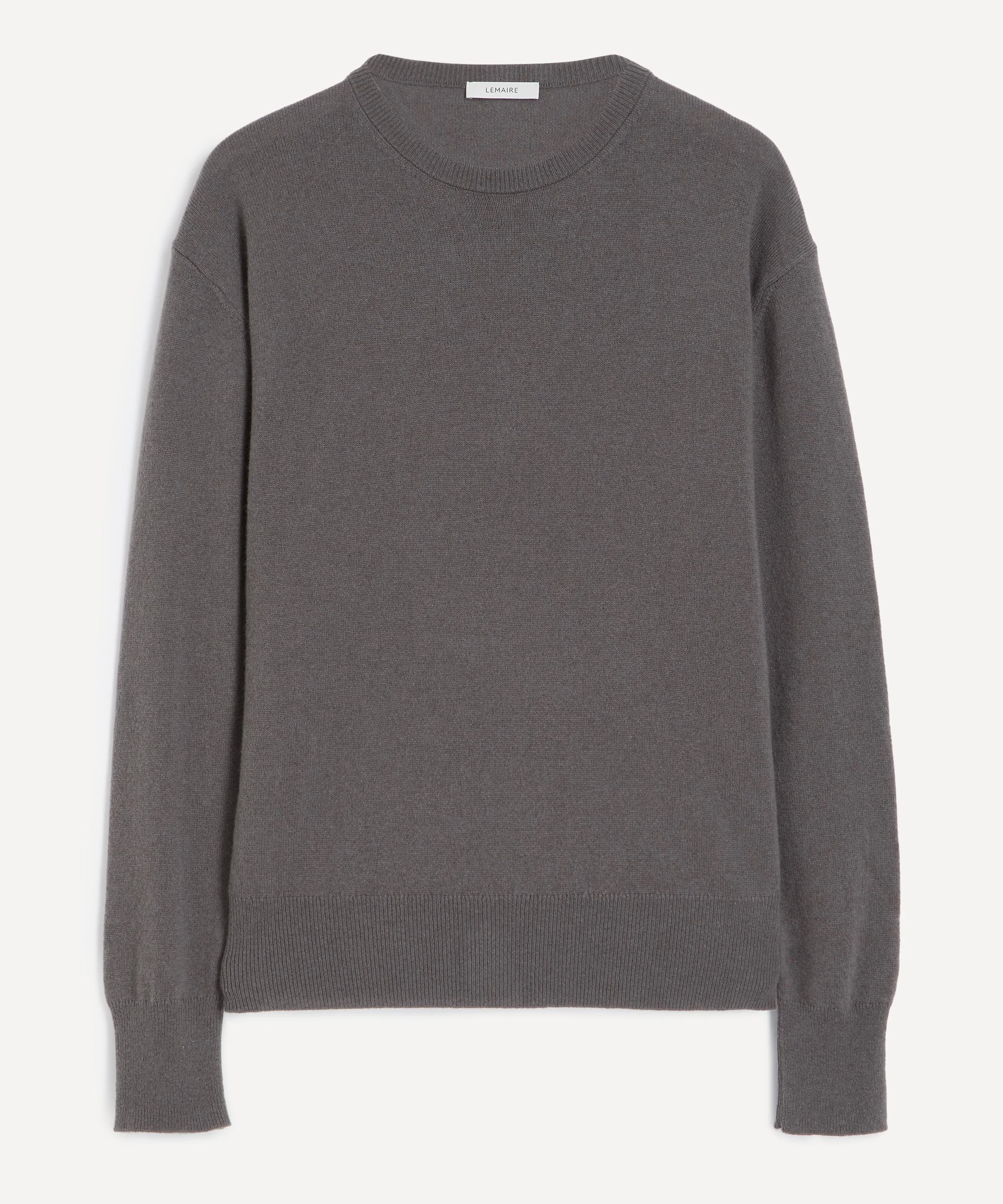 Crew-Neck Cashmere Jumper - 1
