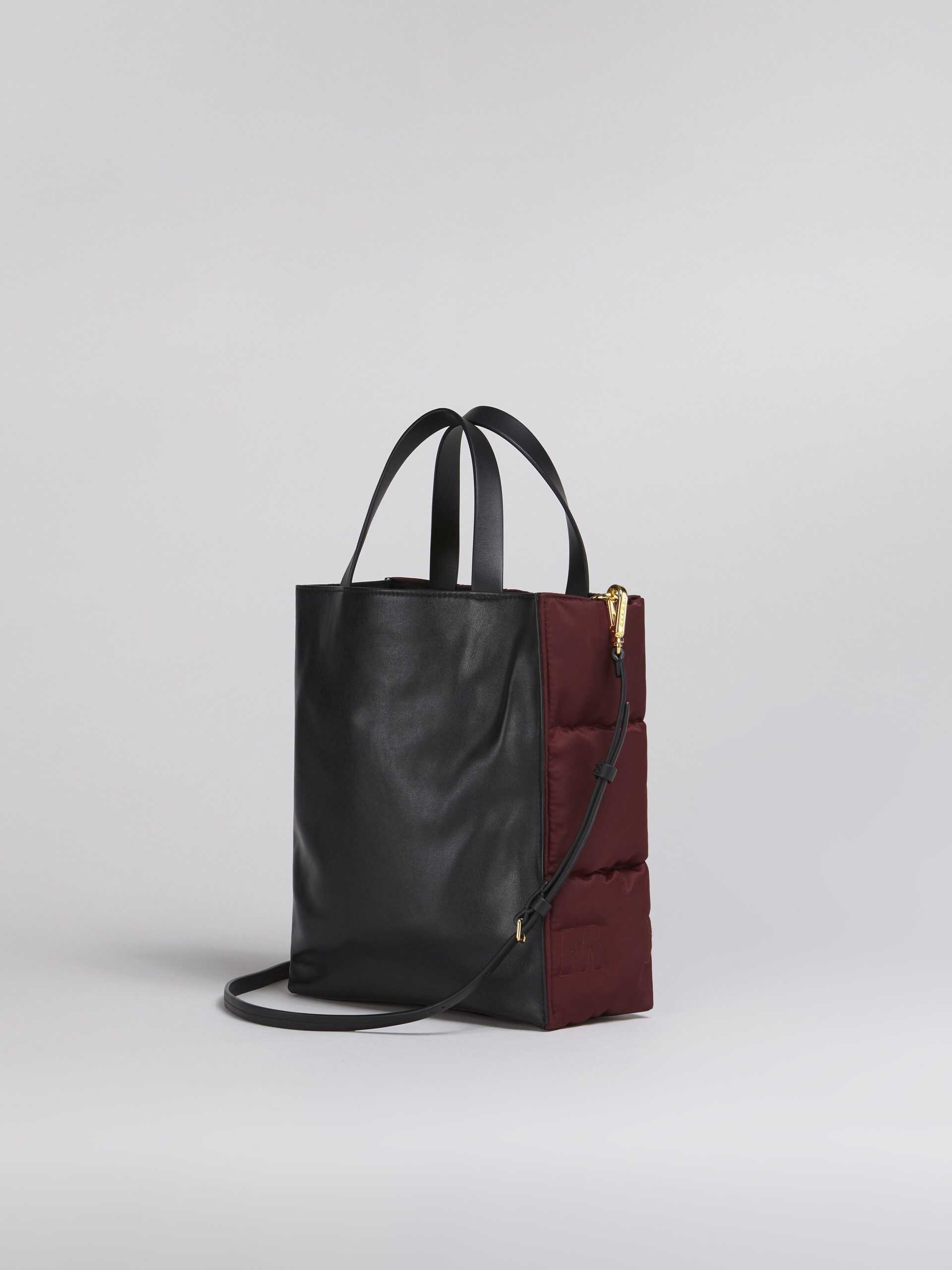 MUSEO SOFT SMALL BAG IN RED NYLON - 2