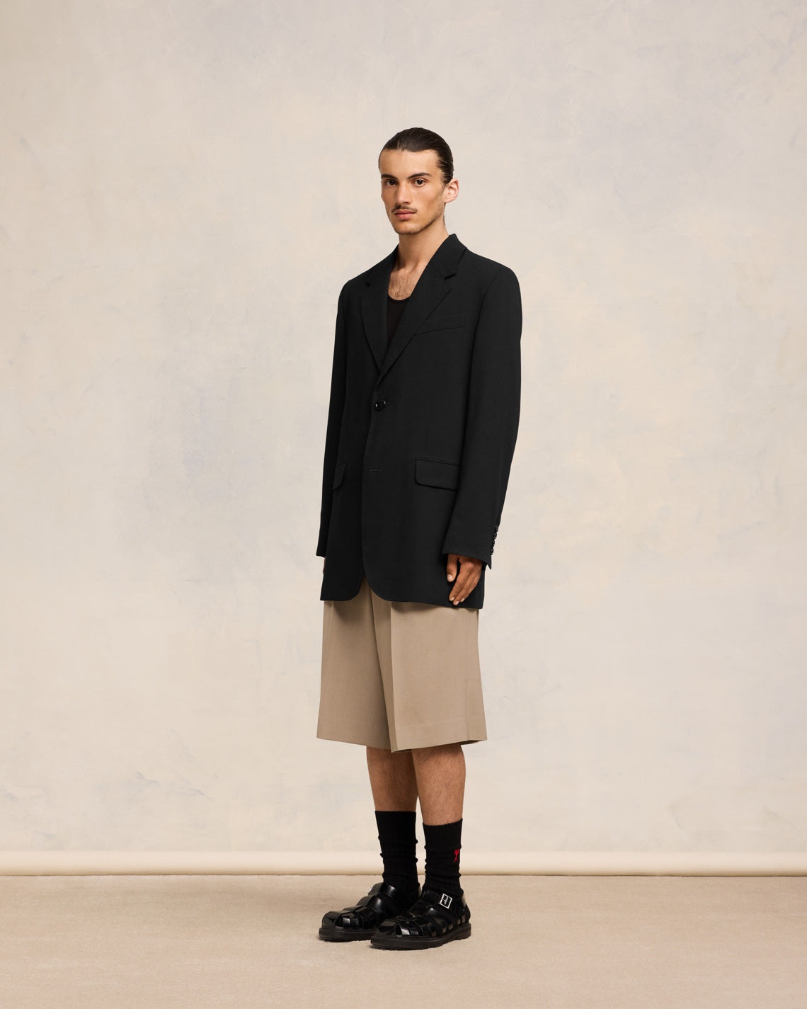 OVERSIZE TWO BUTTONS JACKET - 6