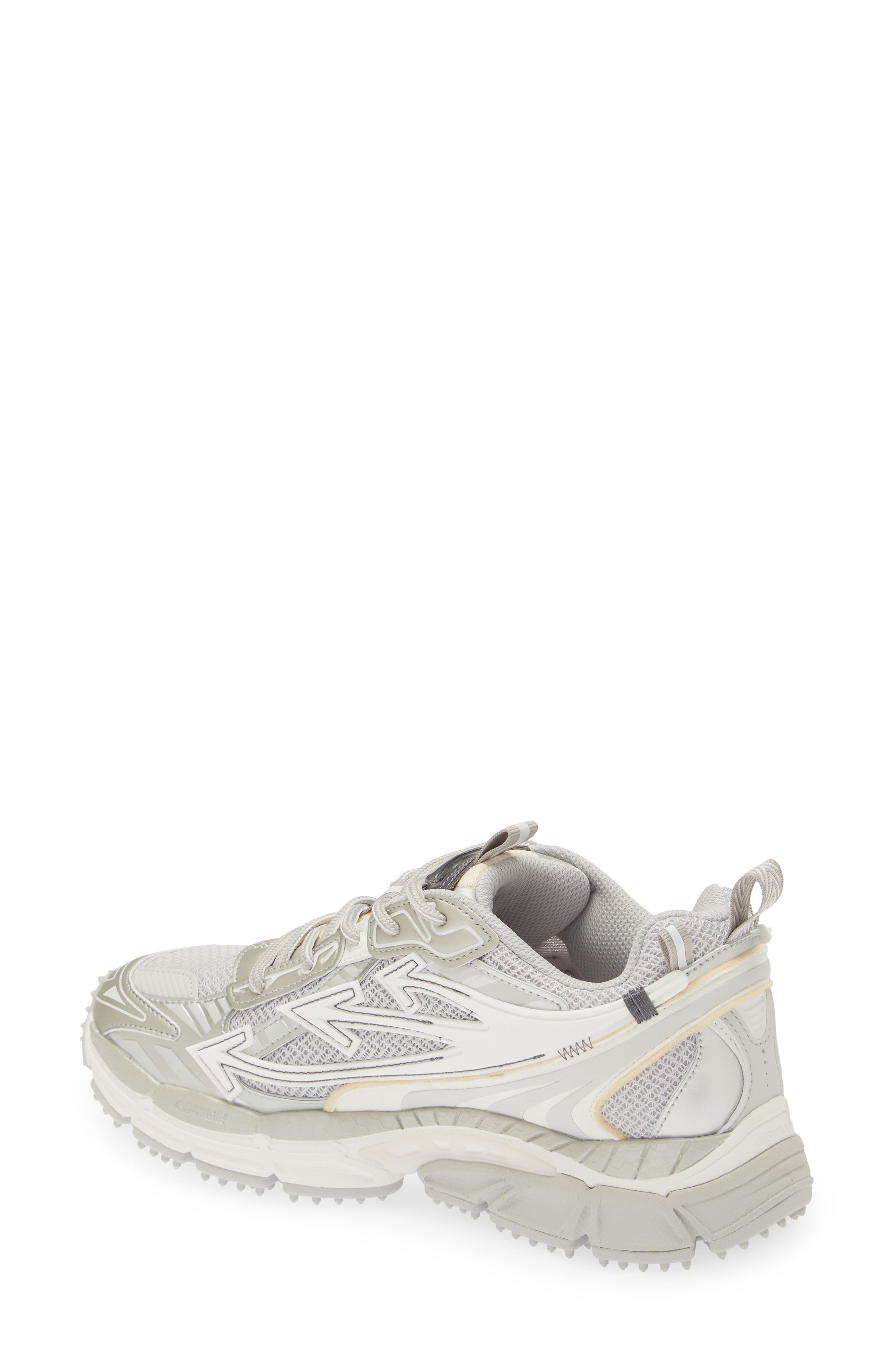 Off-White Out Walking Be Right Back Sneaker in Grey-Silver at Nordstrom - 2