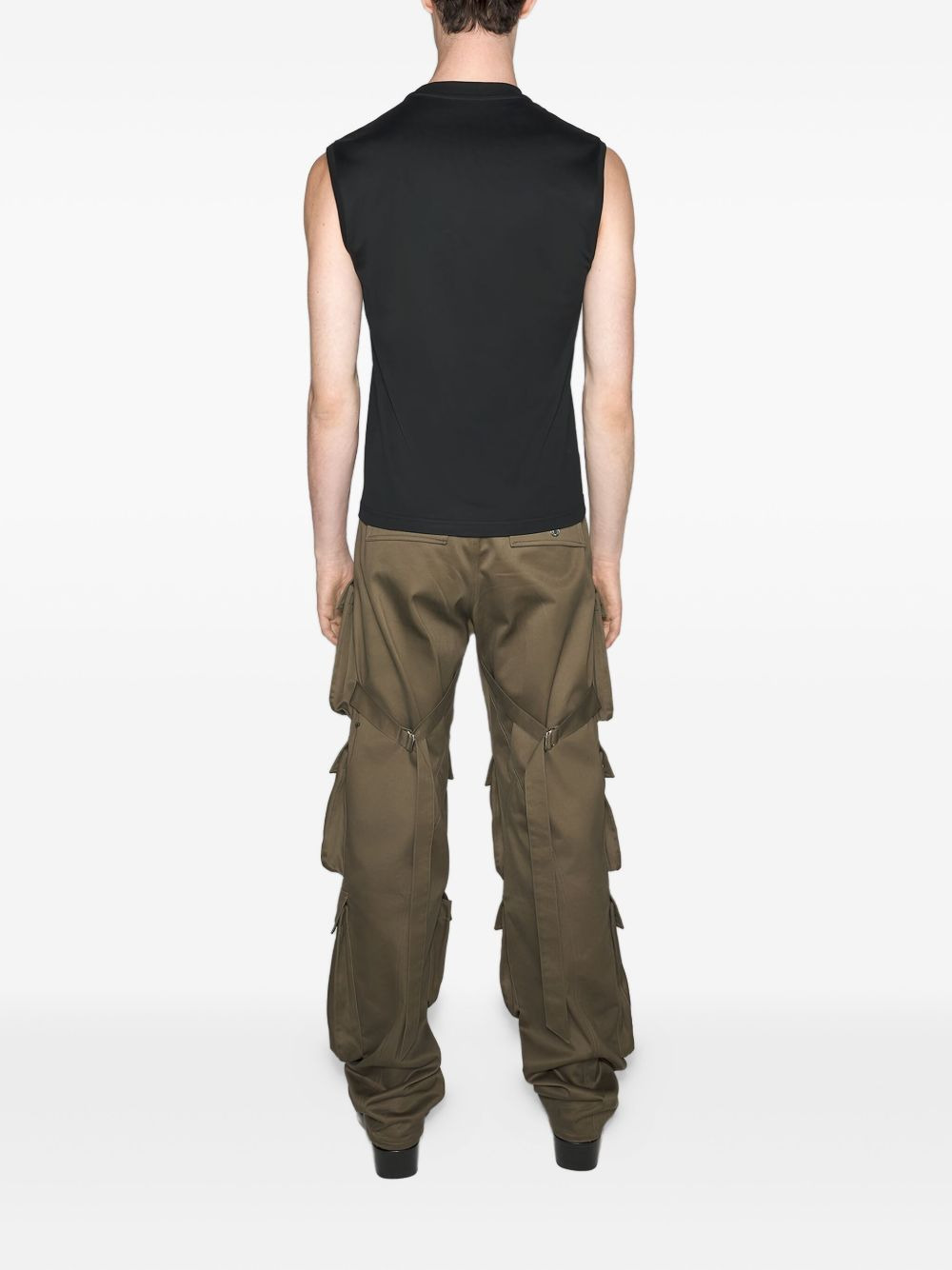layered-pockets trousers - 3