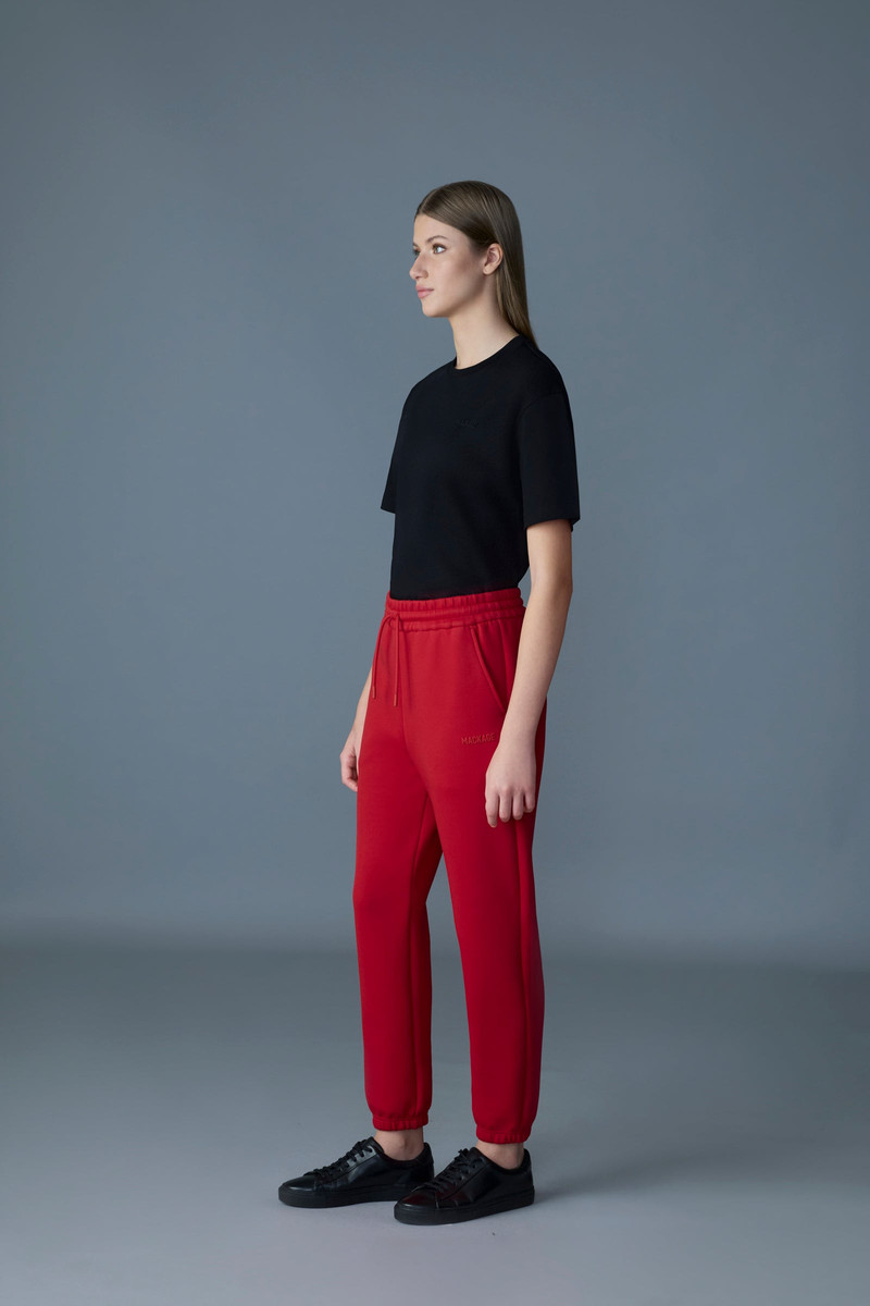 NEV-R Double-face jersey sweatpants 4