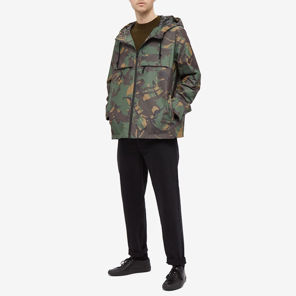 A.P.C. Samy Camo Hooded Jacket - 7