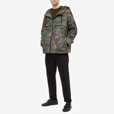 A.P.C. A.P.C. Samy Camo Hooded Jacket outlook