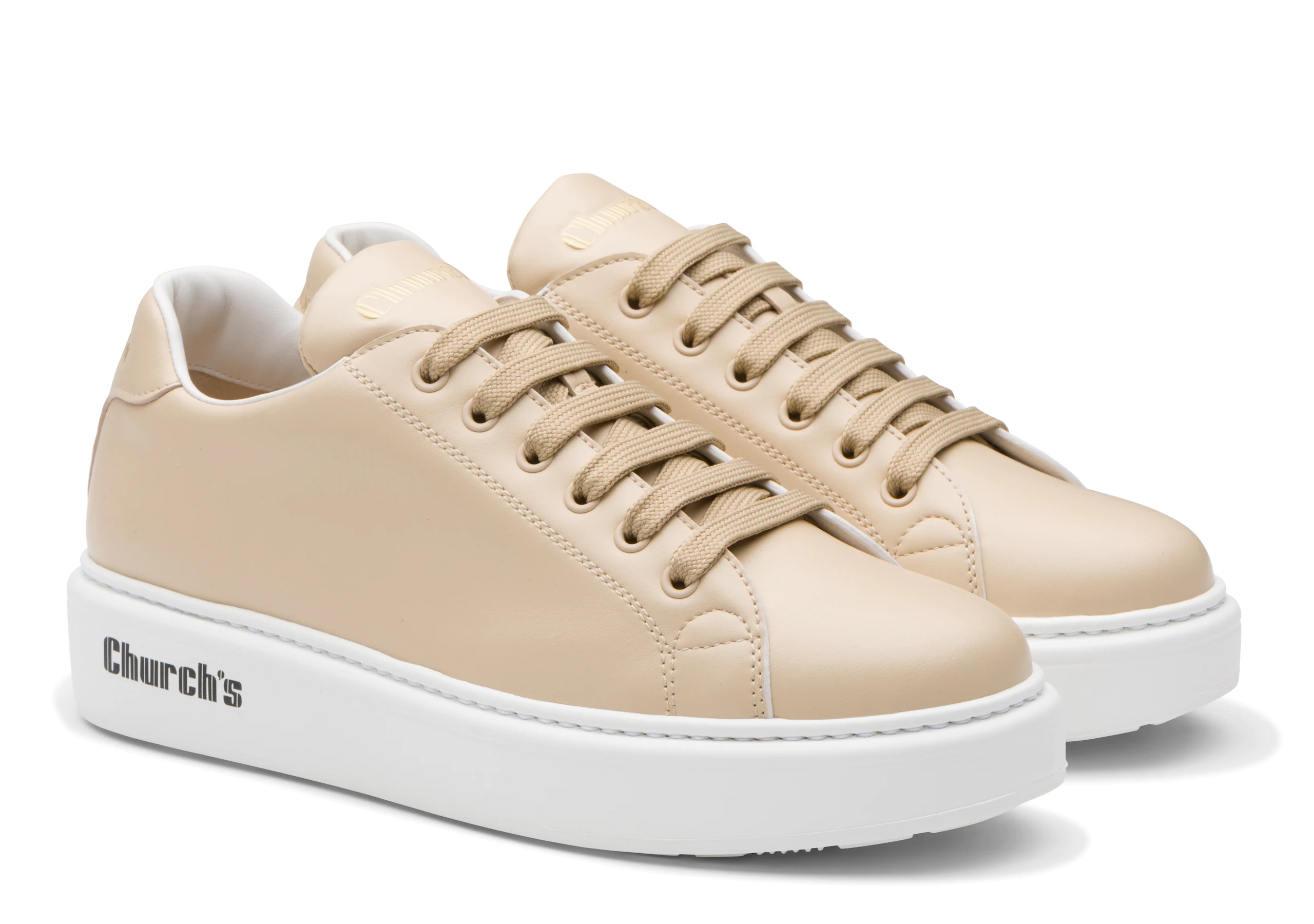 Mach 1
Calf Leather Classic Sneaker Soft pink/white - 2