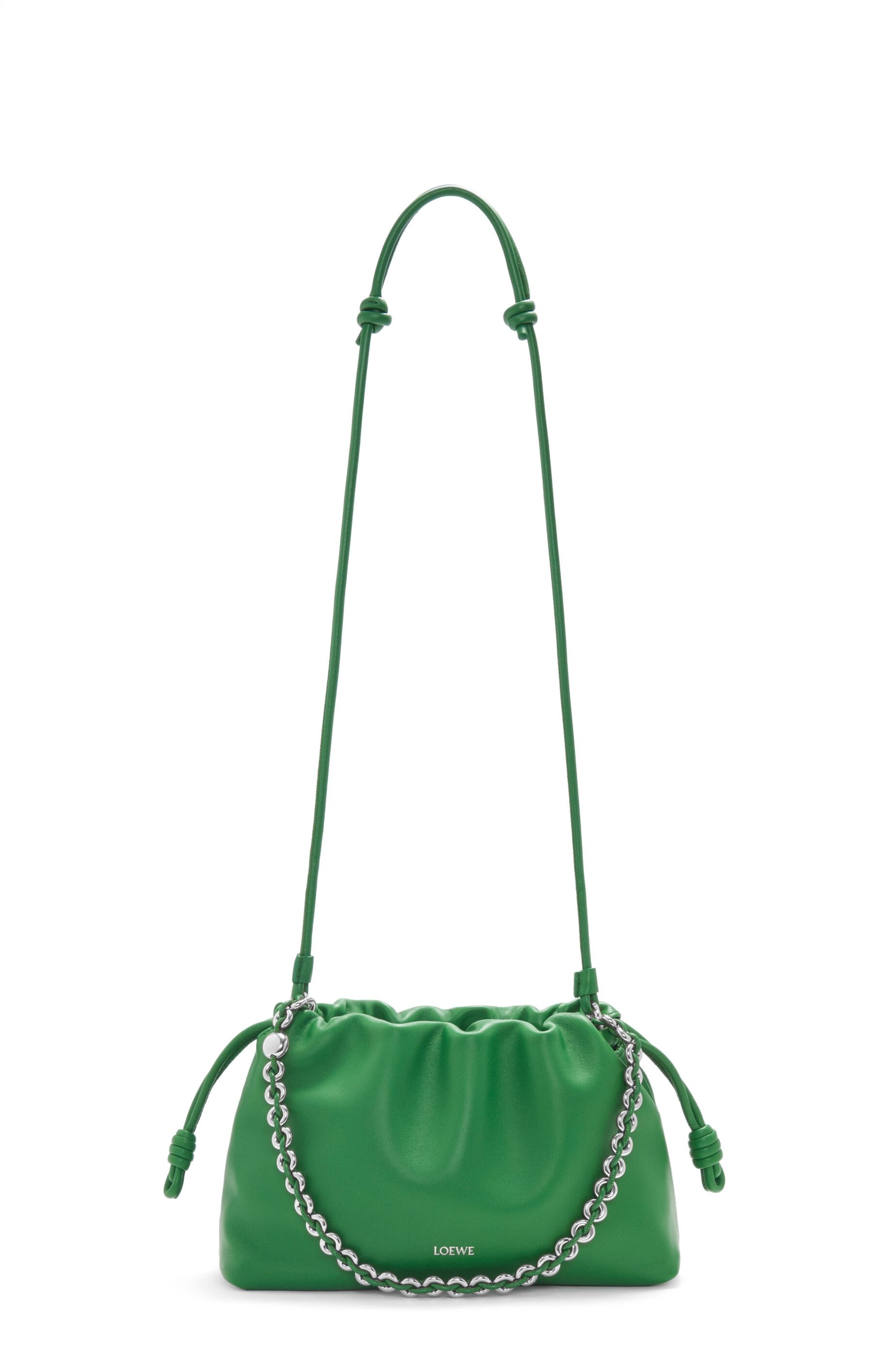 Medium Flamenco purse in mellow nappa lambskin - 8