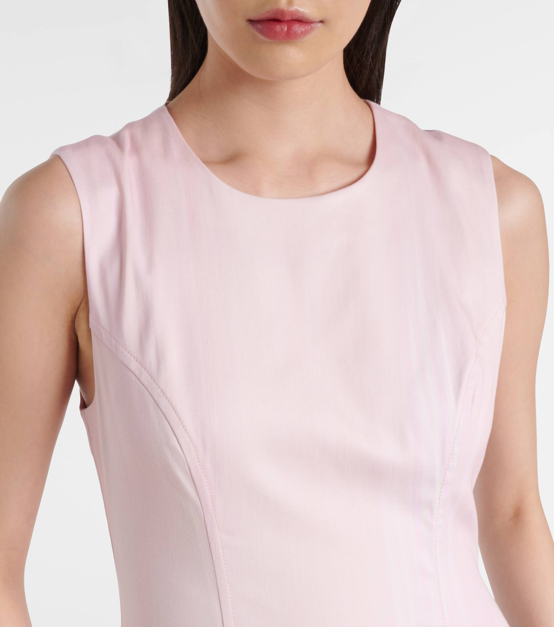 Magnolia cotton and rayon-blend midi dress - 4