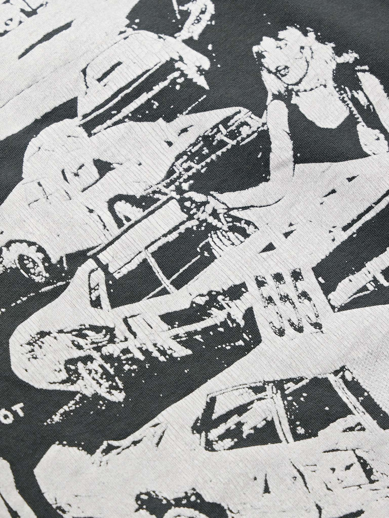 Demolition Derby Printed Cotton-Jersey T-Shirt 4