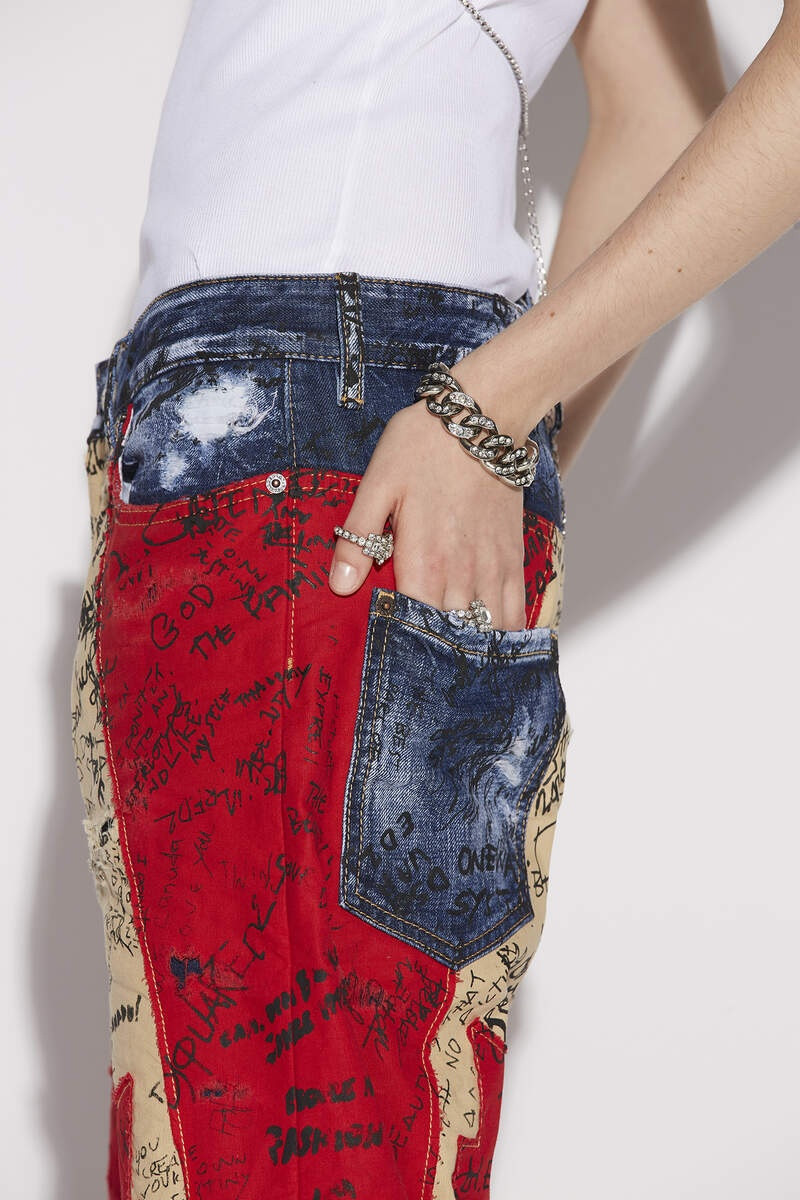 BLACK SQUAT WASH SKINNY DAN JEANS 5