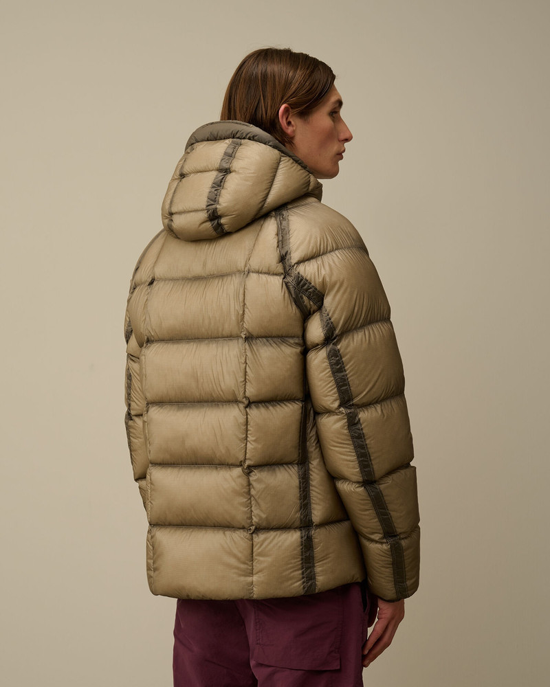 D.D. Shell Hooded Medium Down Jacket 3