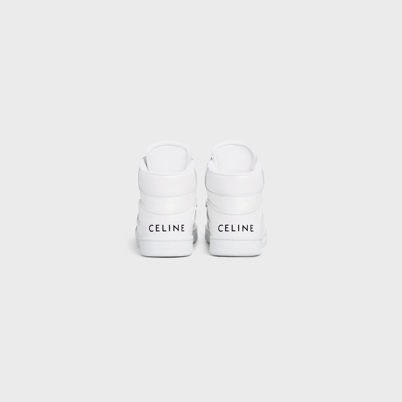 CELINE CT-01 "Z" TRAINER HIGH TOP SNEAKER in CALFSKIN outlook