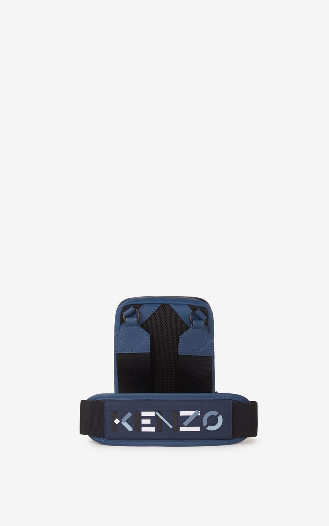 The Winter Capsule' KENZO Logo phone case with strap - 3