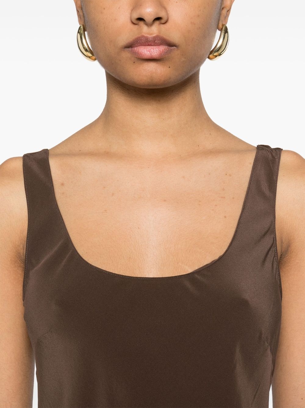 Bias midi dress - 5