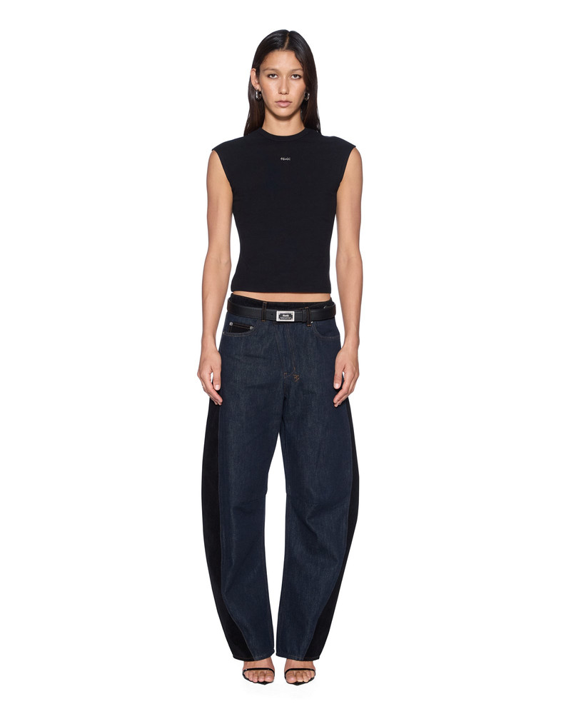 Ksubi 1999 STAPLE SS TEE BLACK outlook