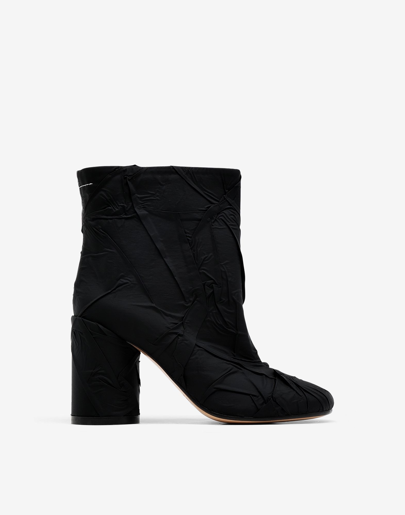 6-heel crushed boots - 1