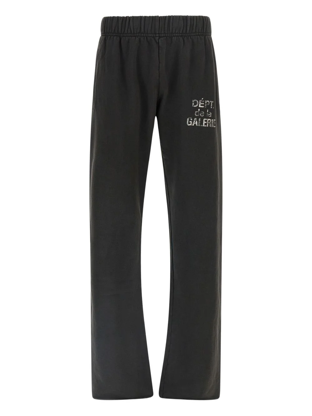 logo-print track pants - 1
