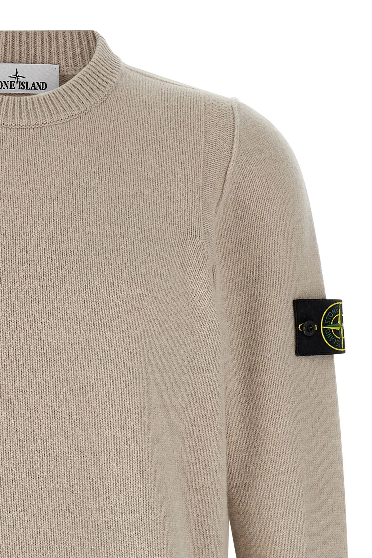 Logo badge sweater - 3