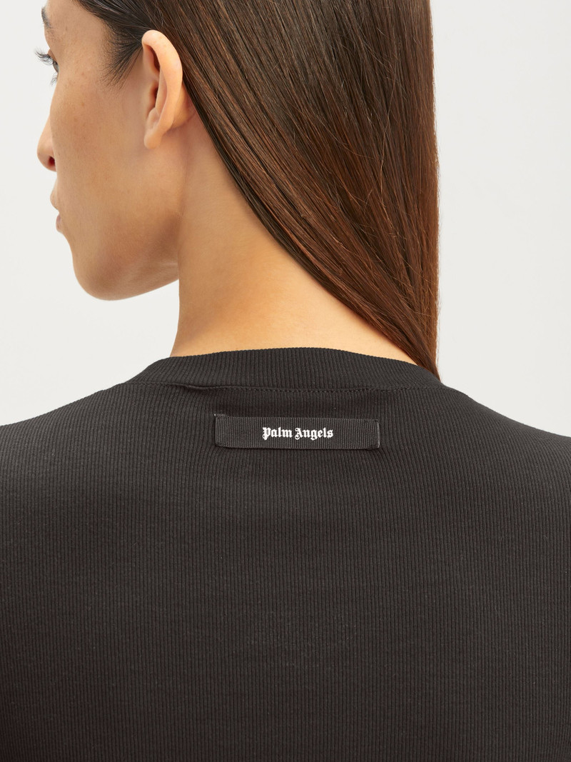 Fitted Ribbed T-Shirt 6