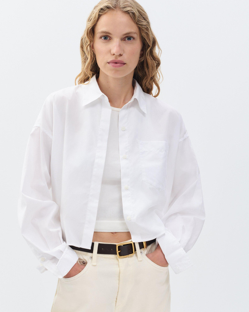 Marin Cropped Shirt 2