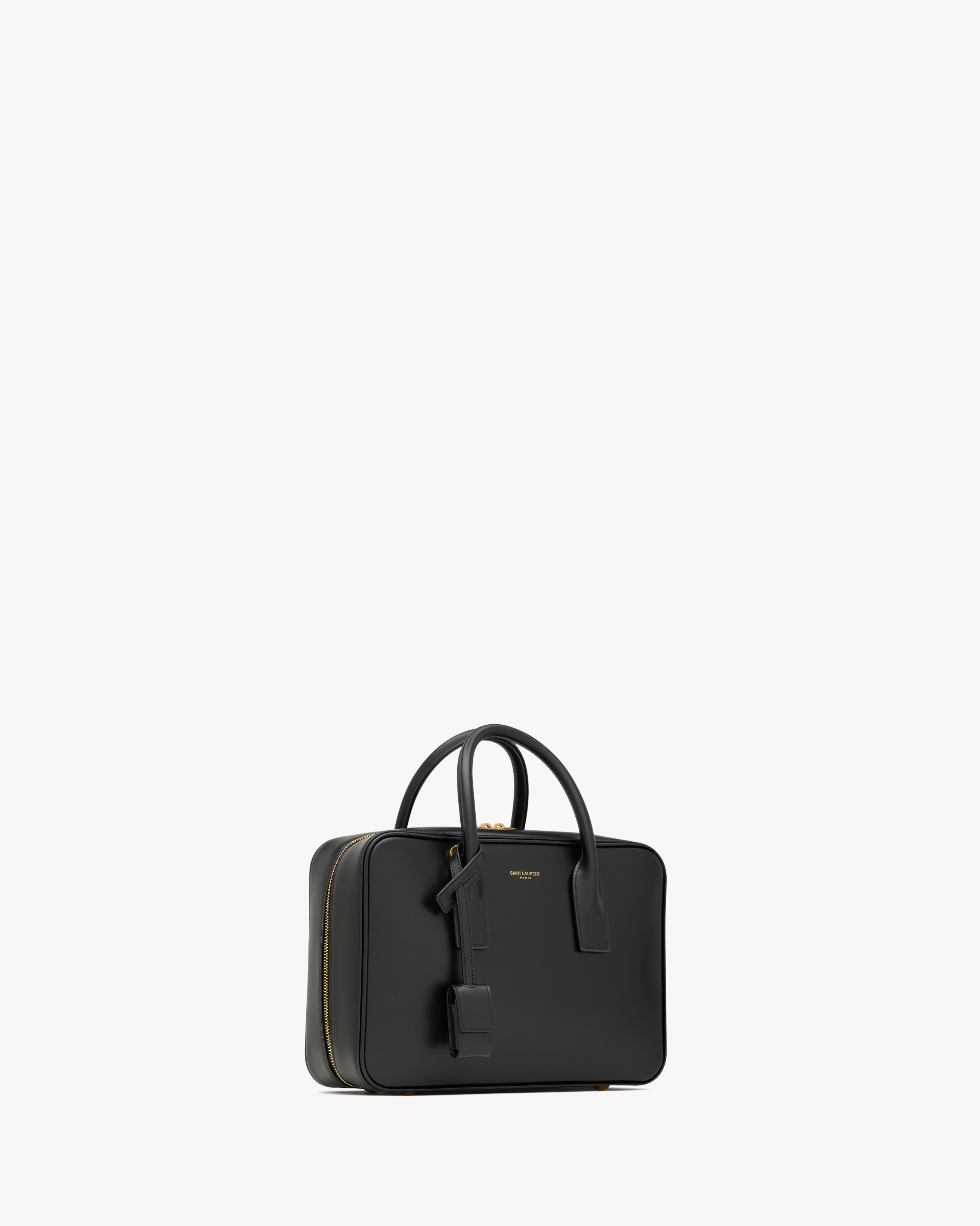SAC DE JOUR BAULETTO BAG IN BOX SAINT LAURENT - SMALL - 5