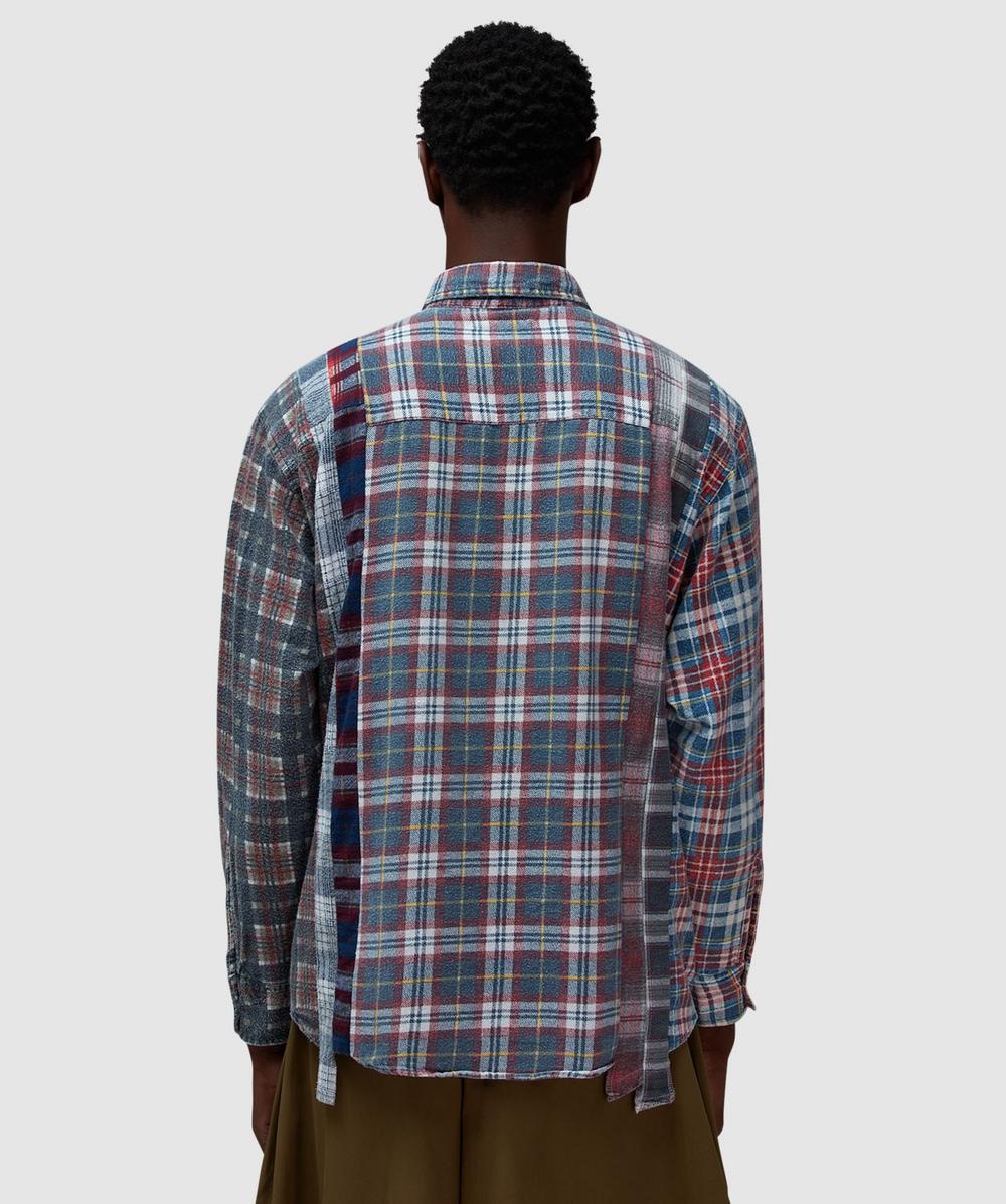 7 Cuts flannel shirt - 3