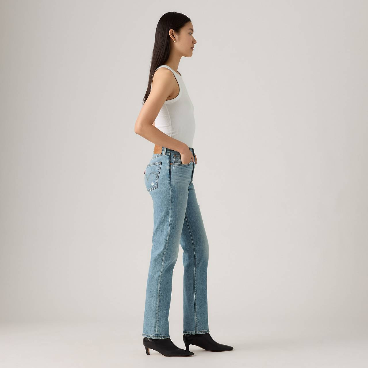 501® ORIGINAL FIT WOMEN'S JEANS - 6